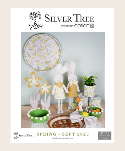 Silver Tree- Easter