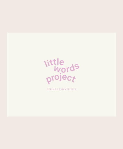 Little Words Project - SS26 Supplement