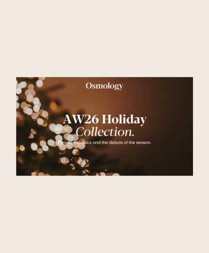 Osmology Holiday