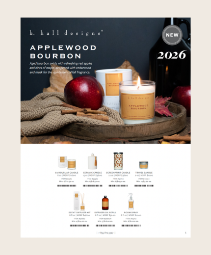 K. Hall Designs Fall Holiday