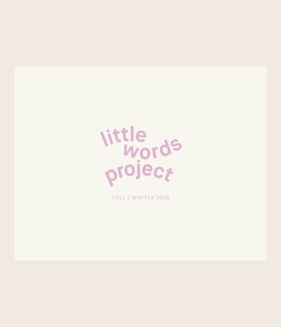 Little Words Project - Fall Winter