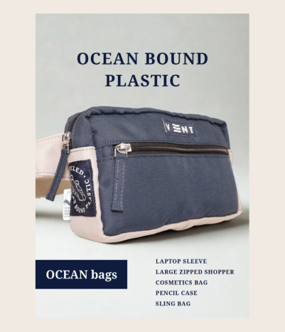 Vent For Change - Ocean Plastic Bags