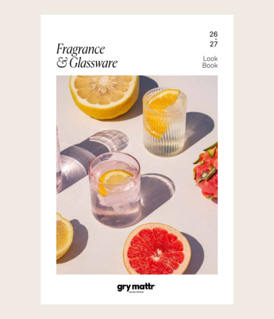 Gry Mattr - Glassware and Fragrance