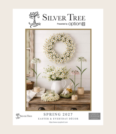 Silver Tree- Easter