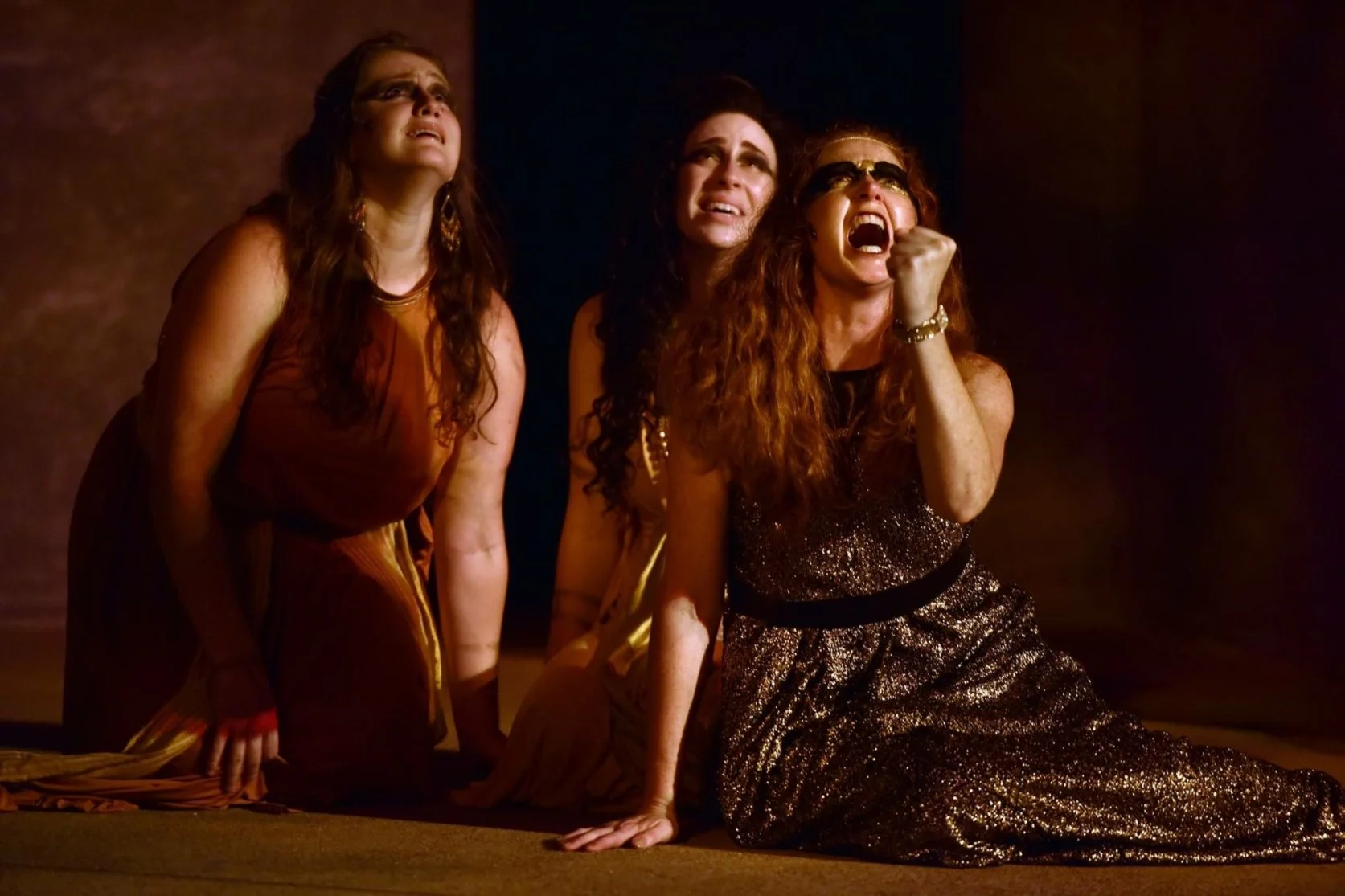 Charmian, Iras, and Cleopatra: Act Four