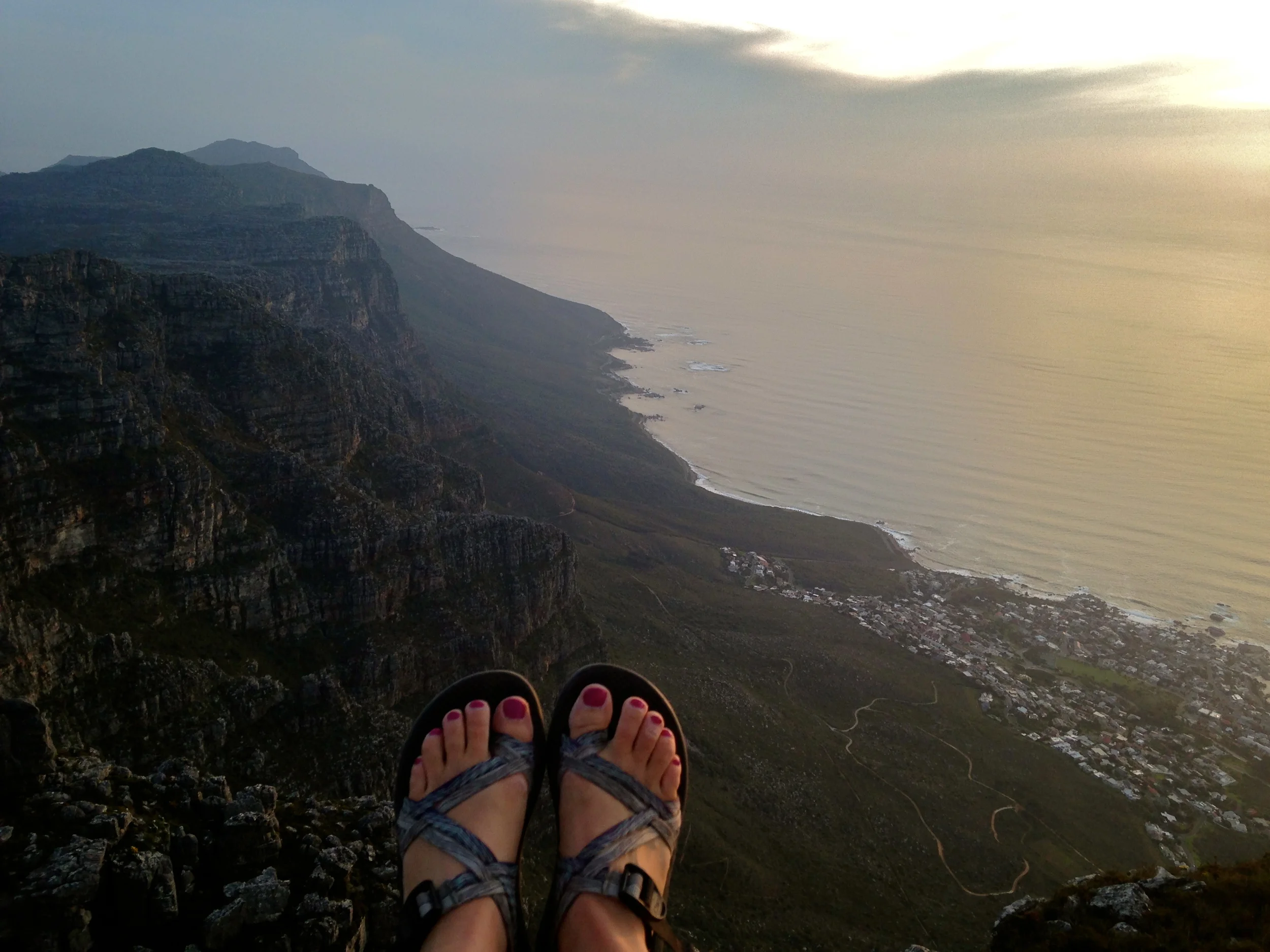Hike Up Table Mountain