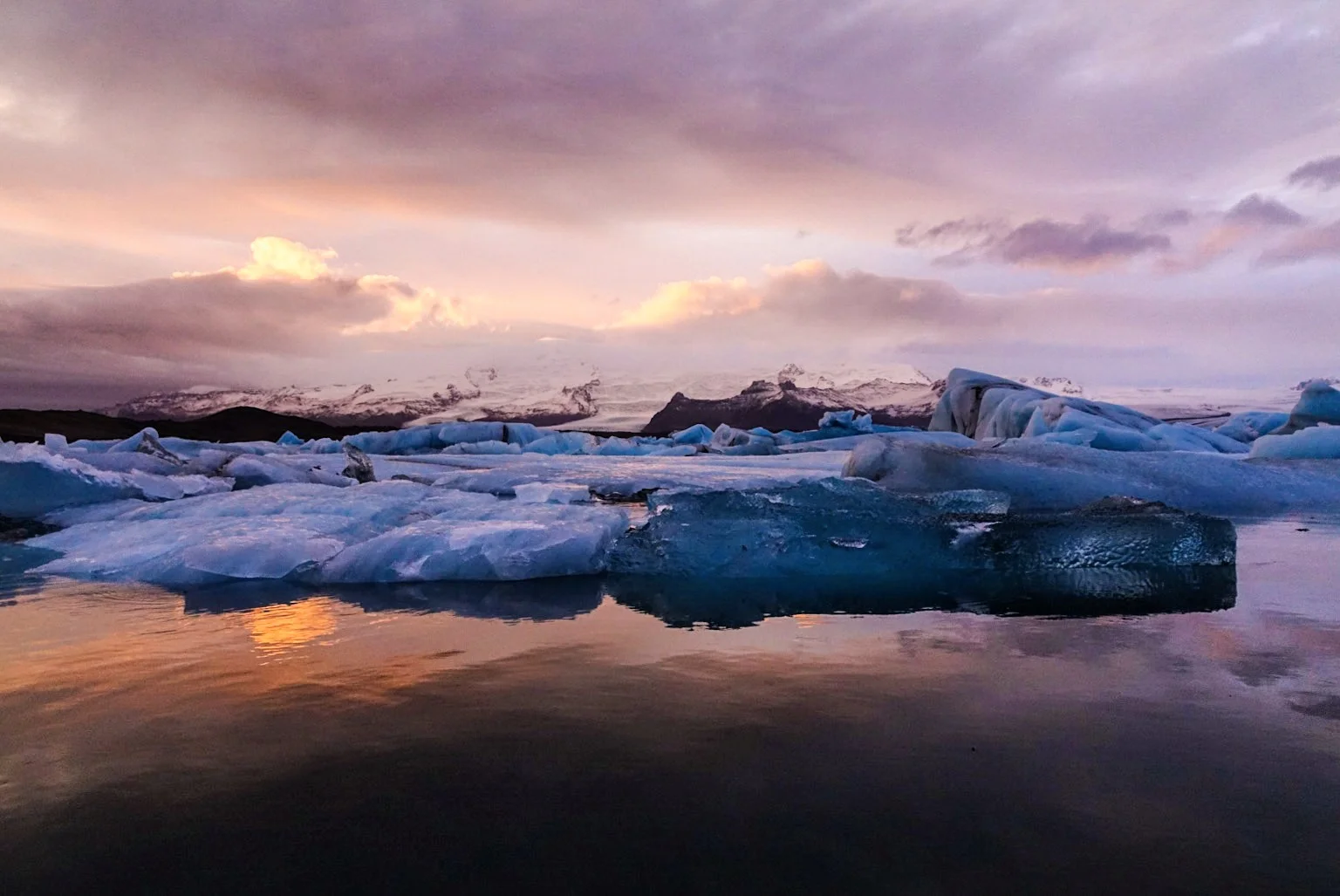 Glacier Lagoon Iceland