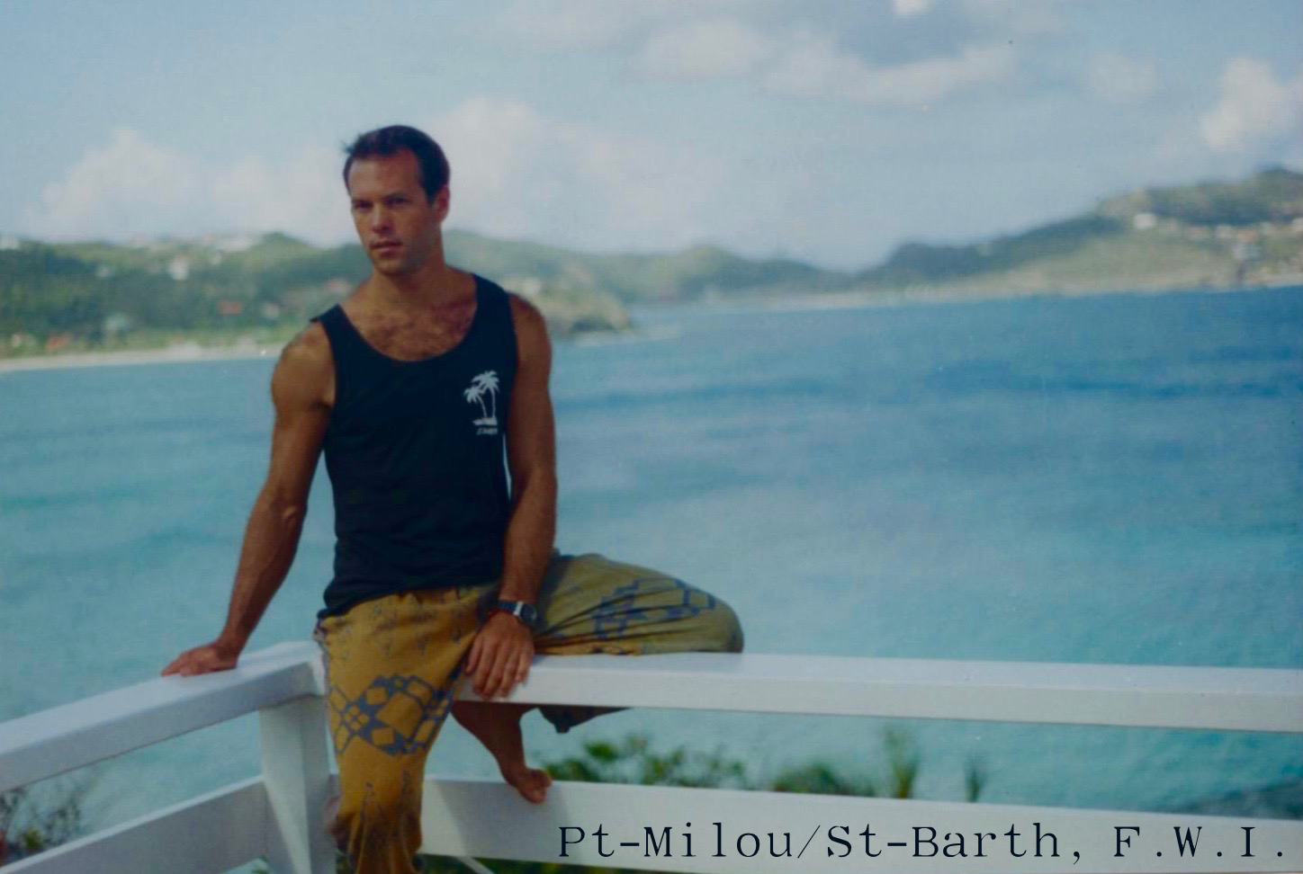 St-Barth, circa two decades ago