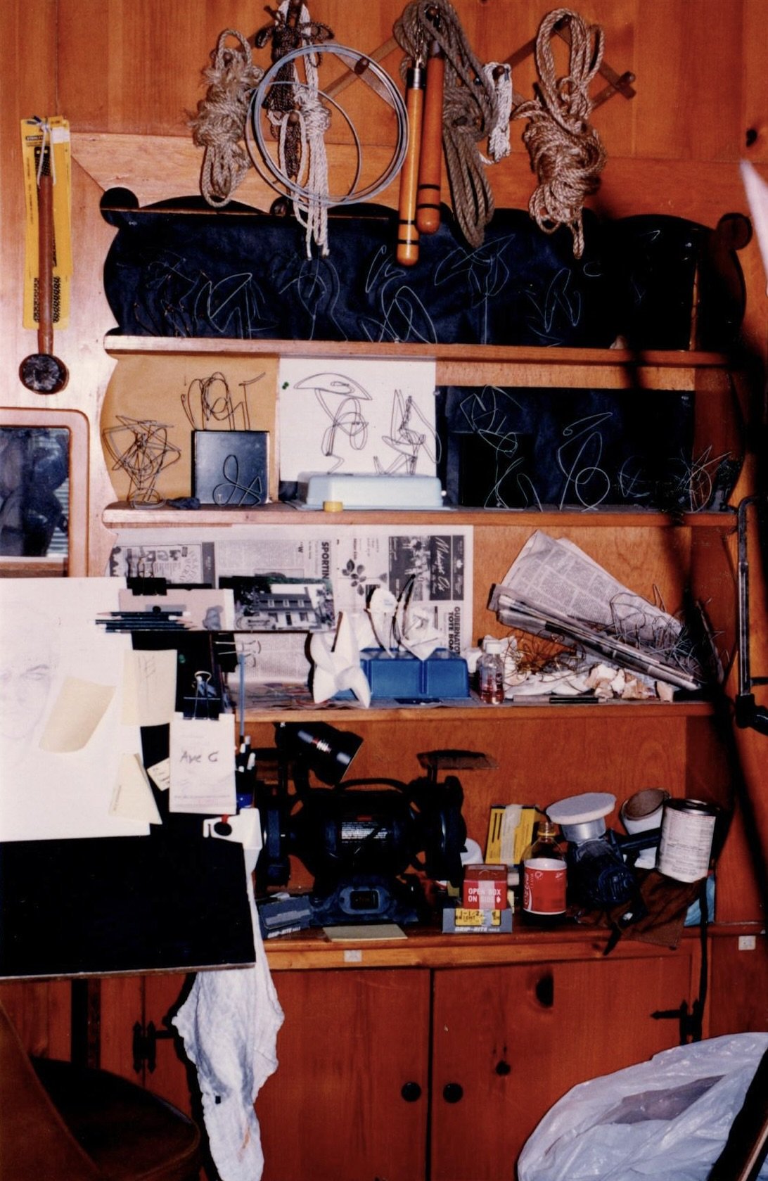 Studio (detail)