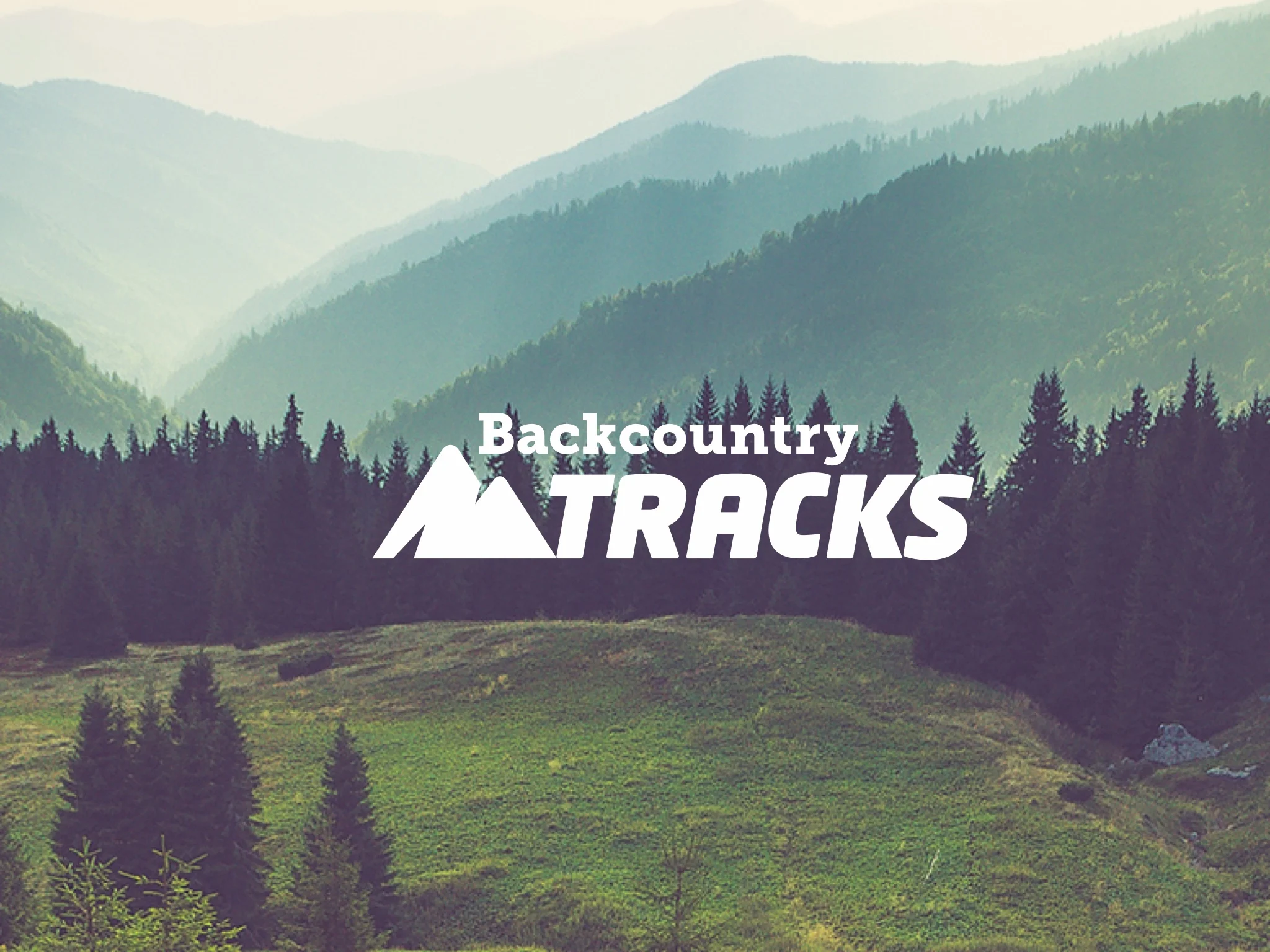 Backcountry Tracks App Logo