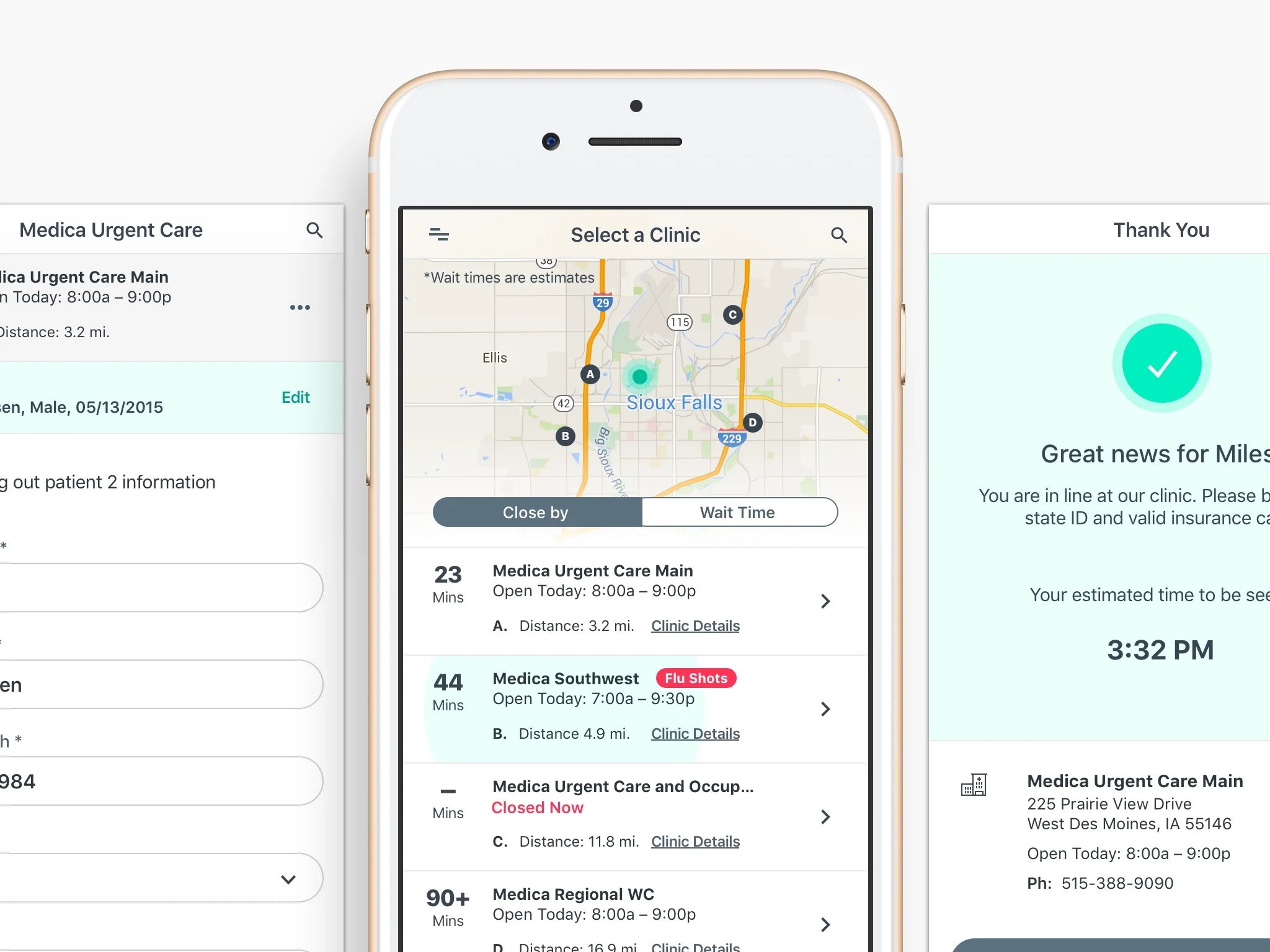 Online Check-in Webapp