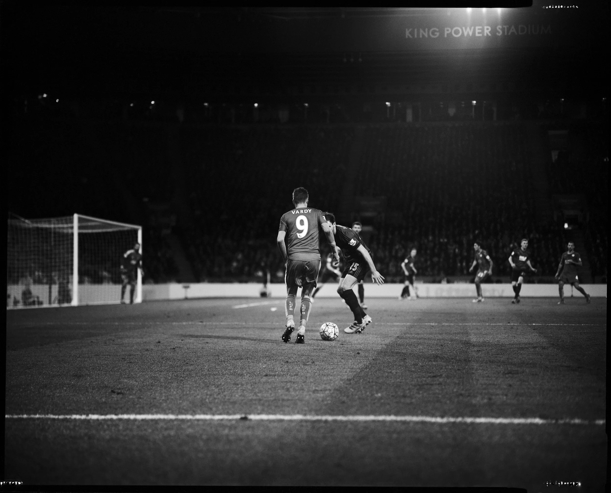 King Power Stadium, Leicester City 2 West Bromwich Albion 2, March 1, 2016
