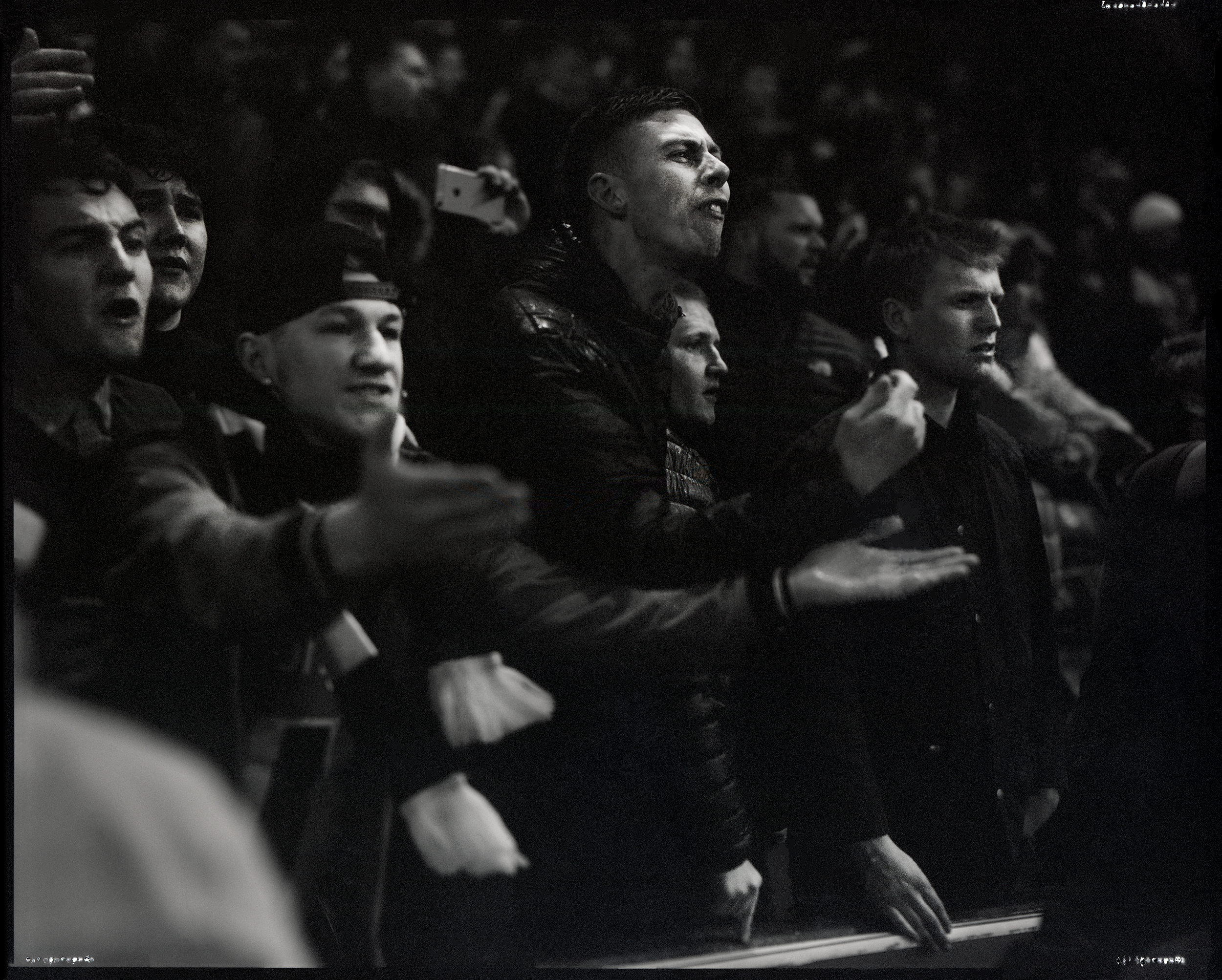  Newcastle fans, Britannia Stadium, Stoke City vs. Newcastle United, March 2, 2016  