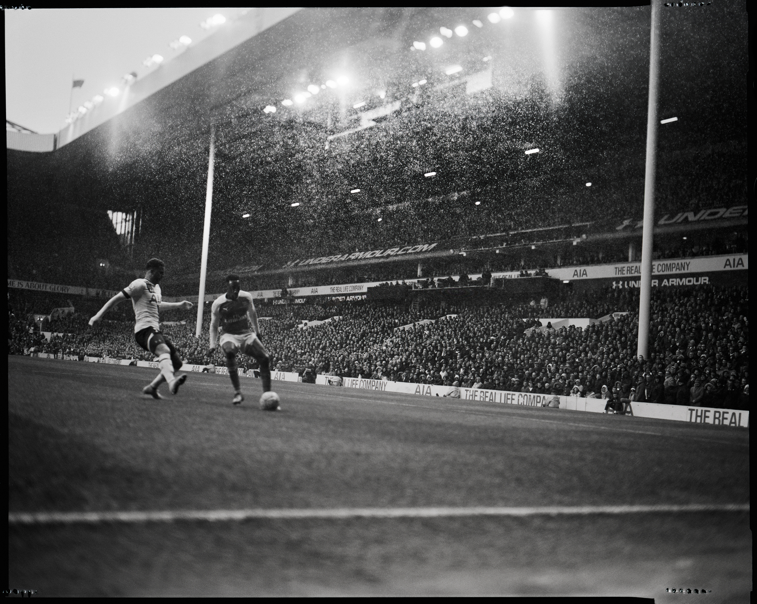  North London Derby, White Hart Lane, Tottenham Hotspur vs. Arsenal, March 5, 2016 