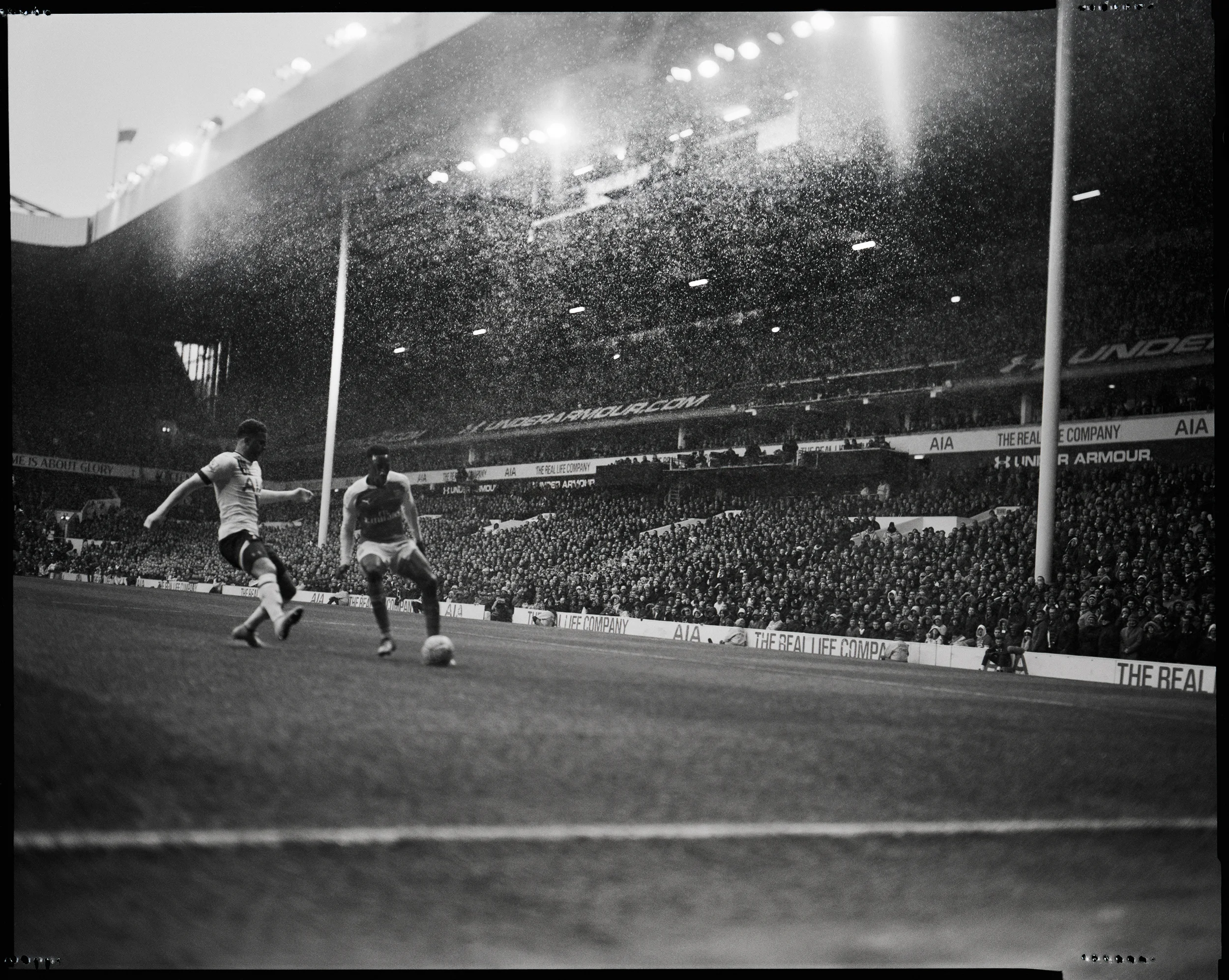 North London Derby, White Hart Lane, Tottenham Hotspur 2 Arsenal 2, March 5, 2016