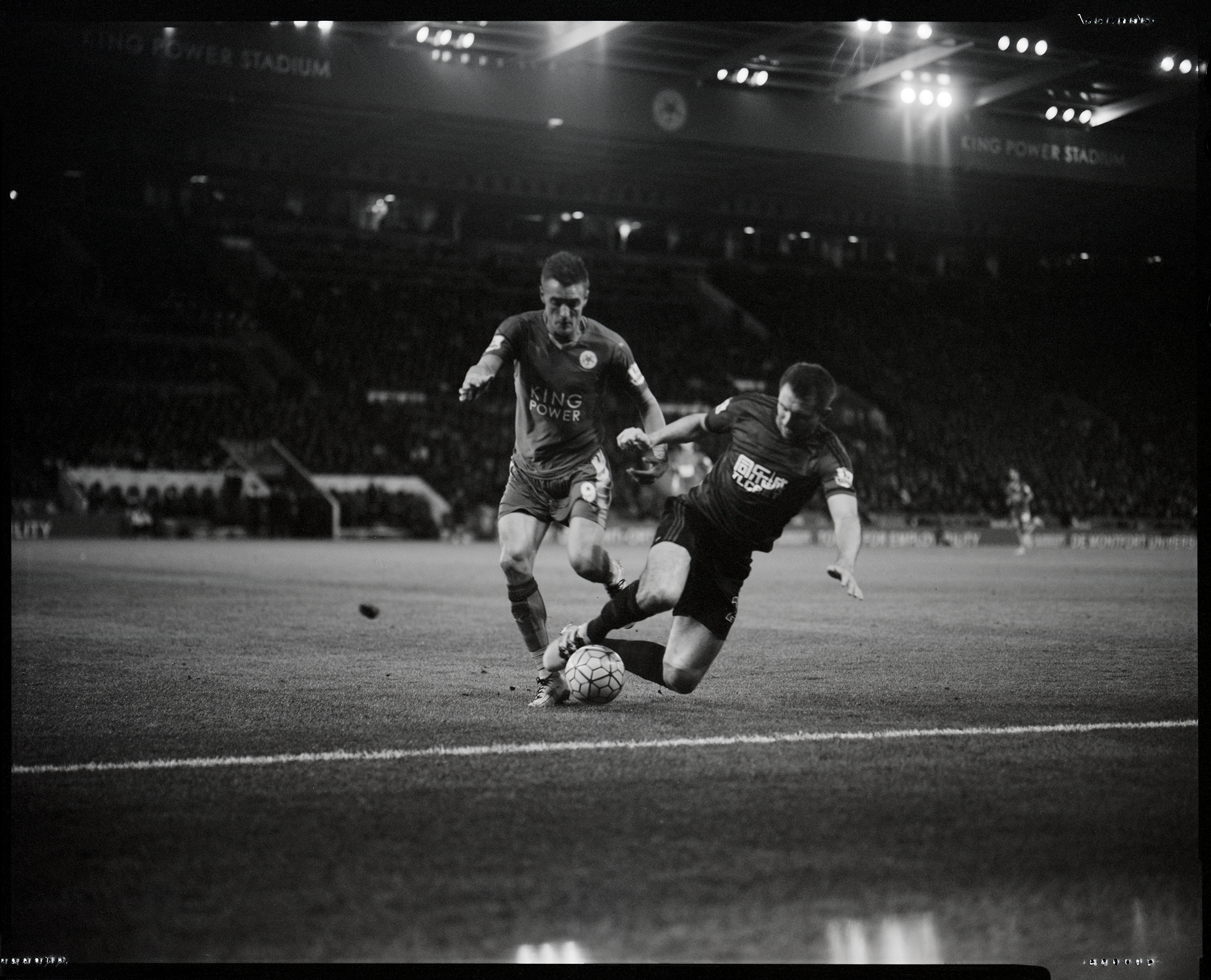  King Power Stadium, Leicester City vs. West Bromwich Albion, March 1, 2016 