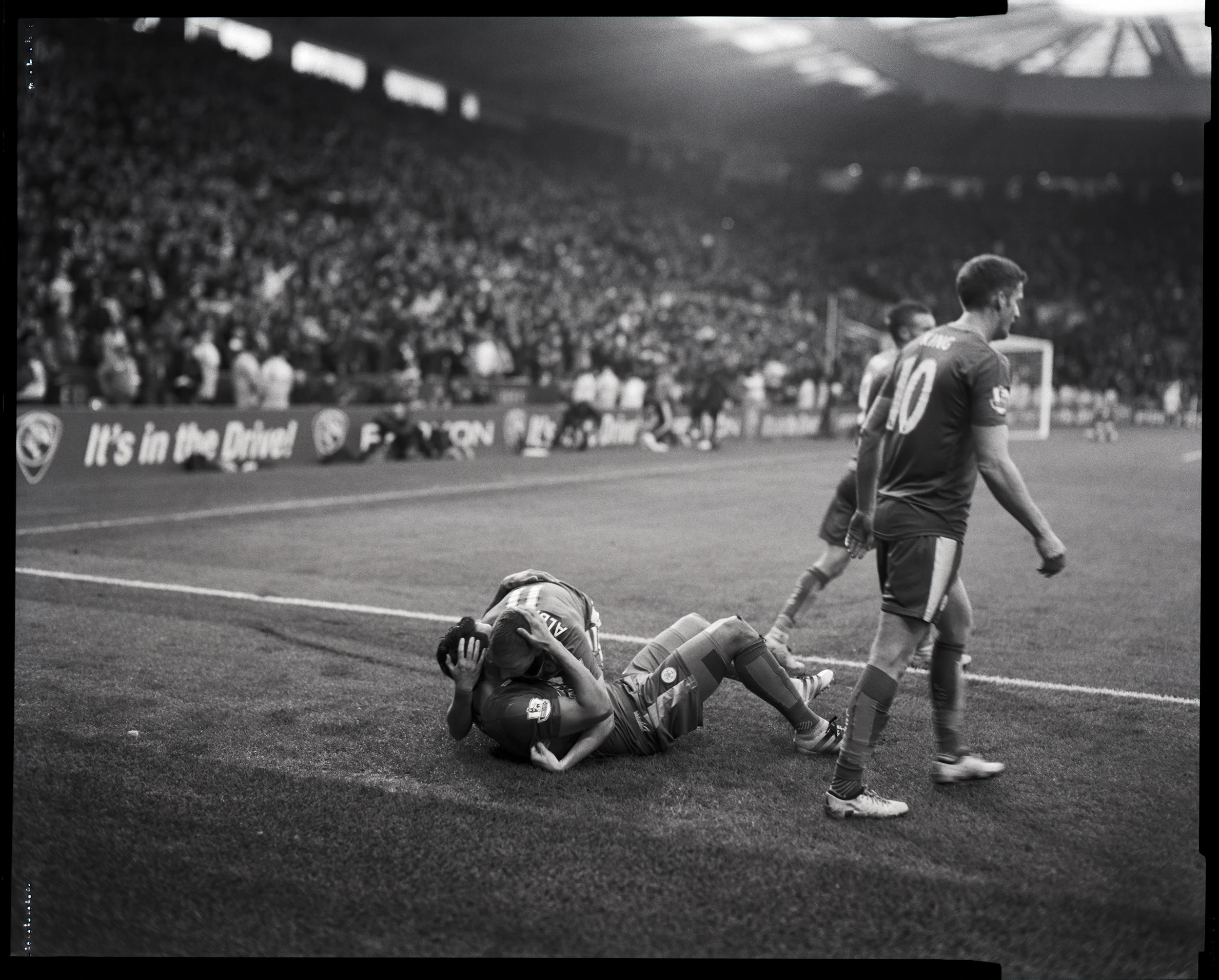 Eighty-ninth minute goal, King Power Stadium, Leicester City 1 Norwich 0, February 27, 2016