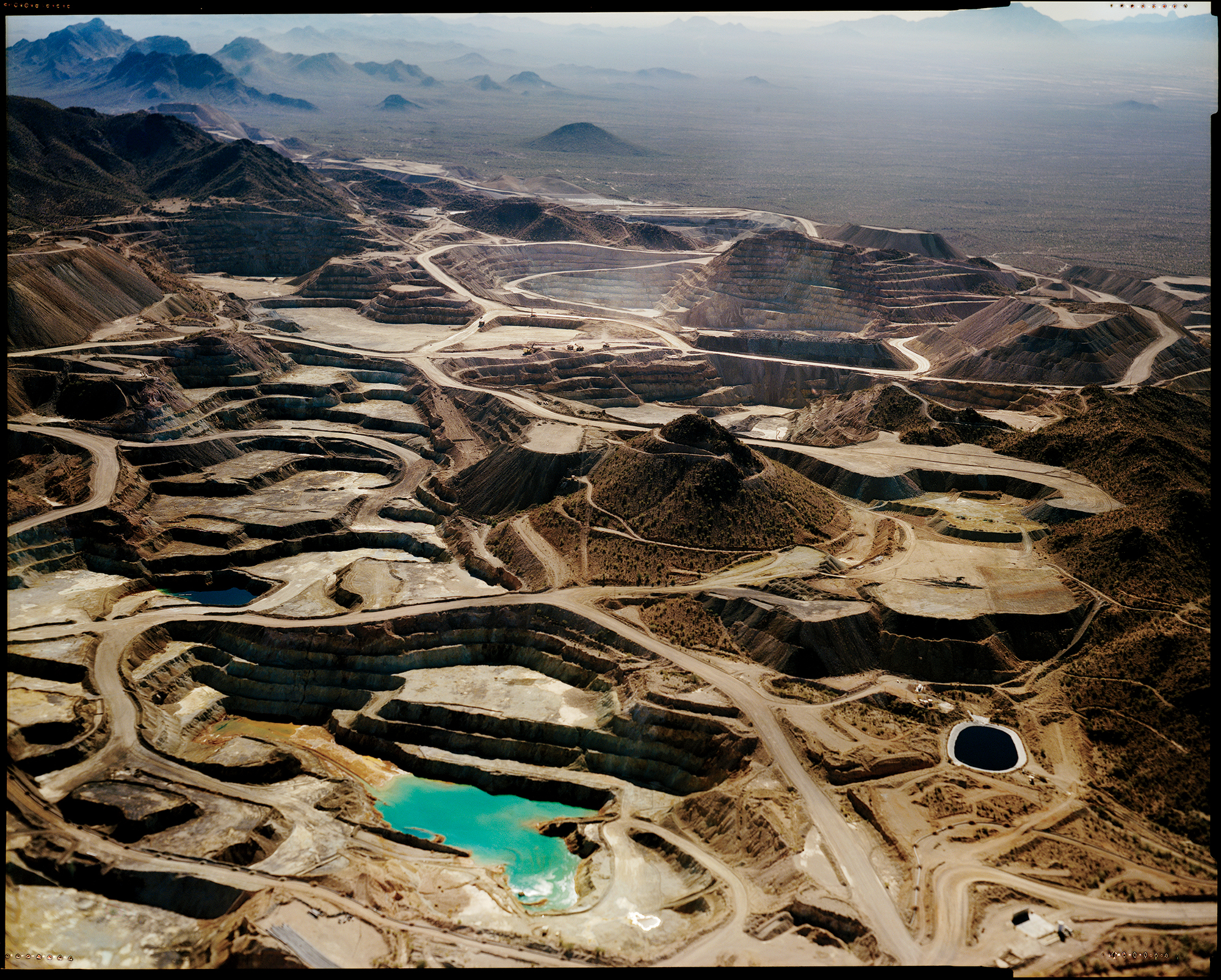  Silver Bell Copper Mine, Arizona 