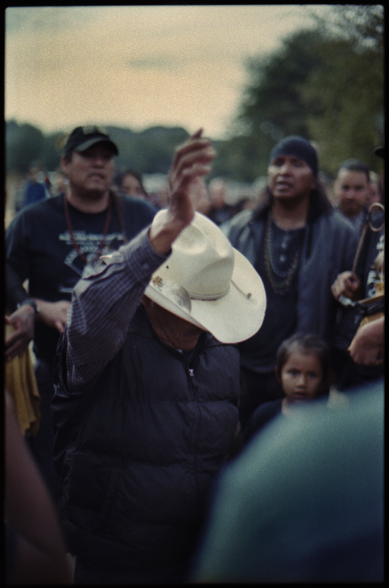  Apache singer and medicine man Tony Logan, Chi’chil Biłdagoteel (Oak Flat), Arizona 