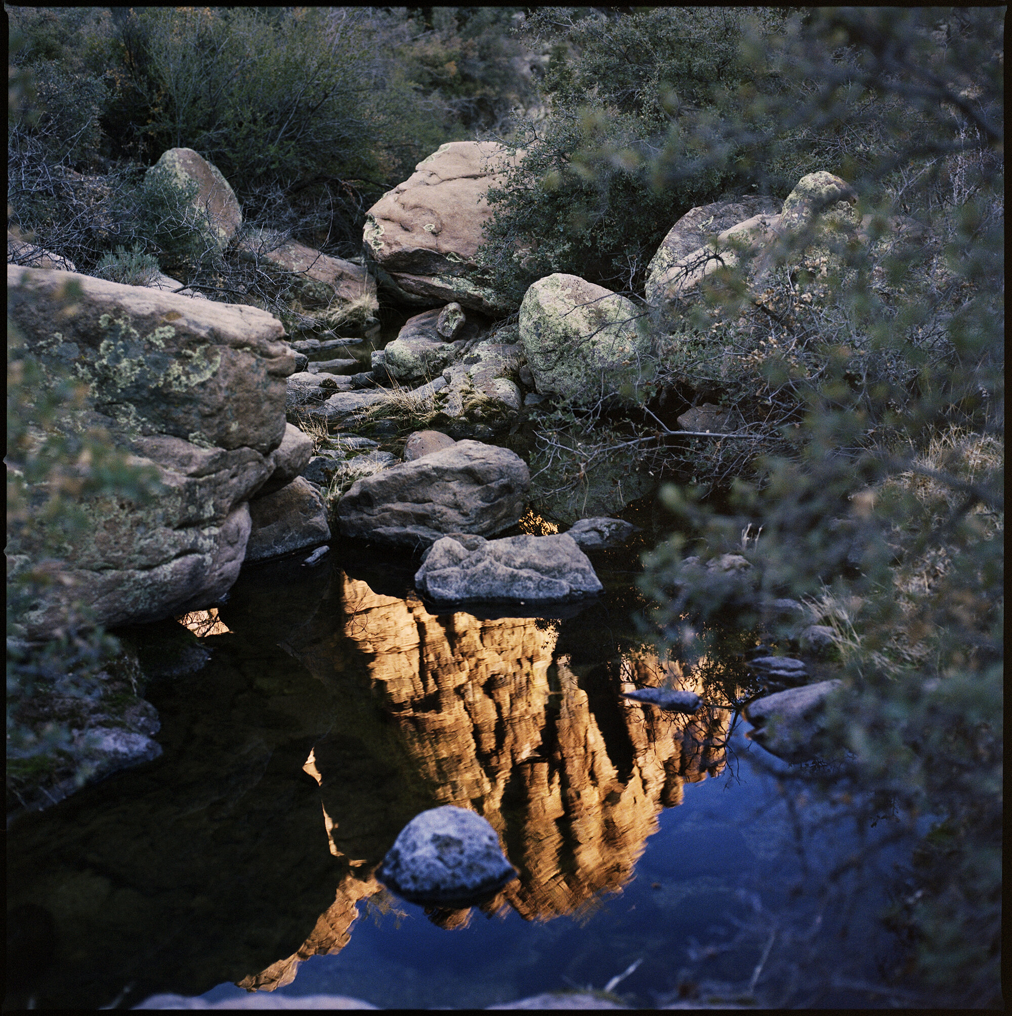  Ga’an Canyon, near Chi’chil Biłdagoteel (Oak Flat), Arizona 