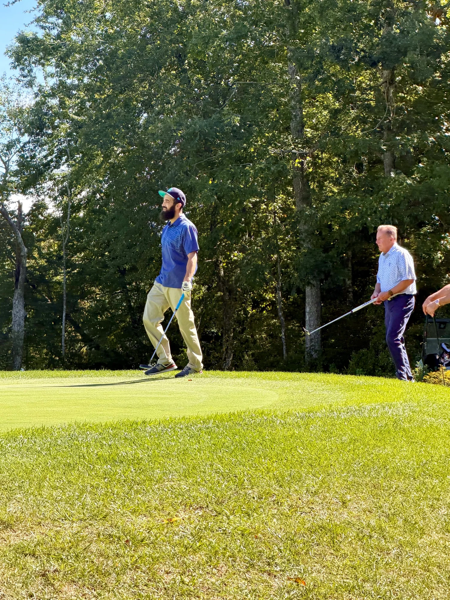 Golf at Greens for Good
