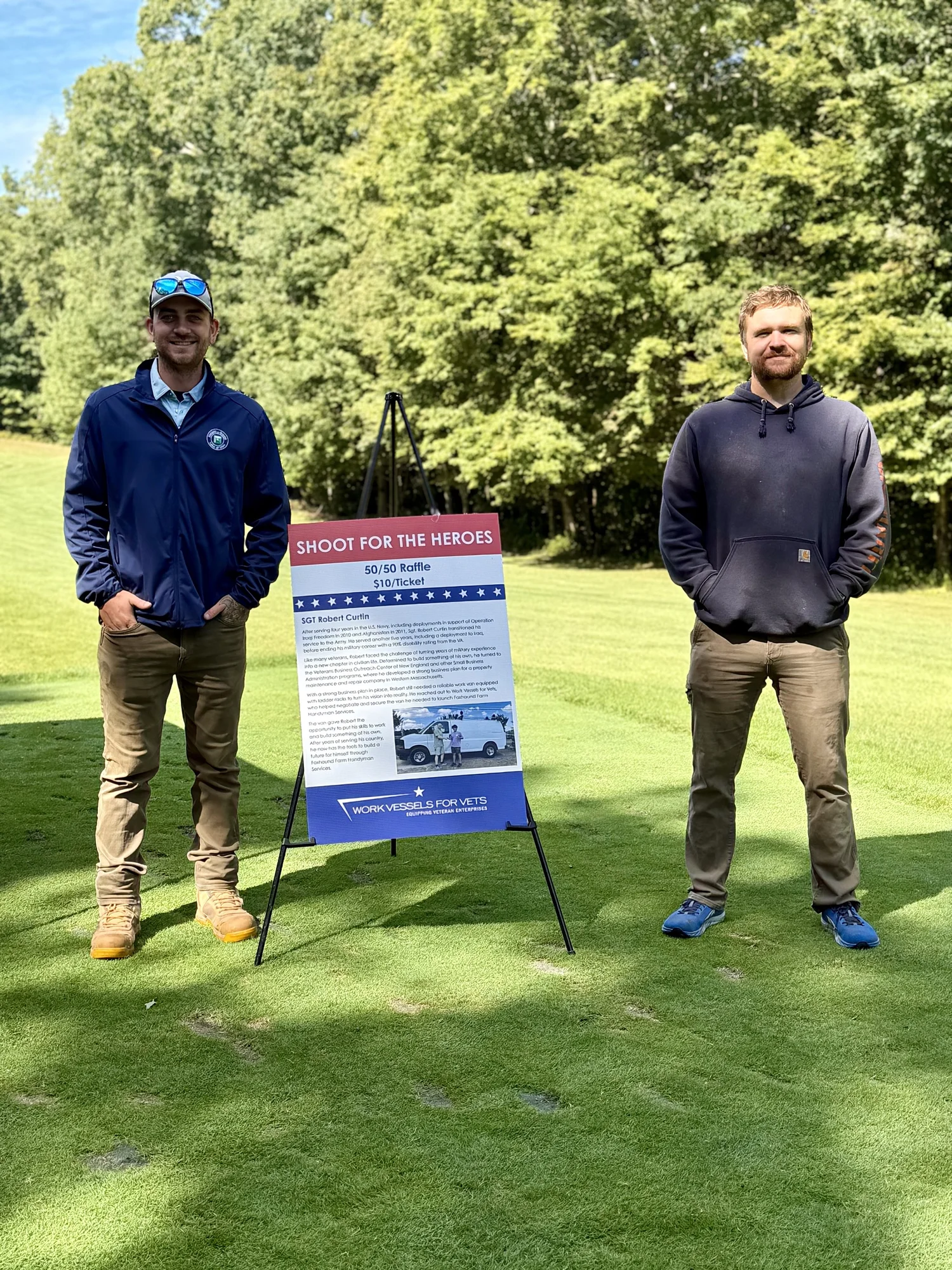 Work Vessels for Vets at Greens for Good