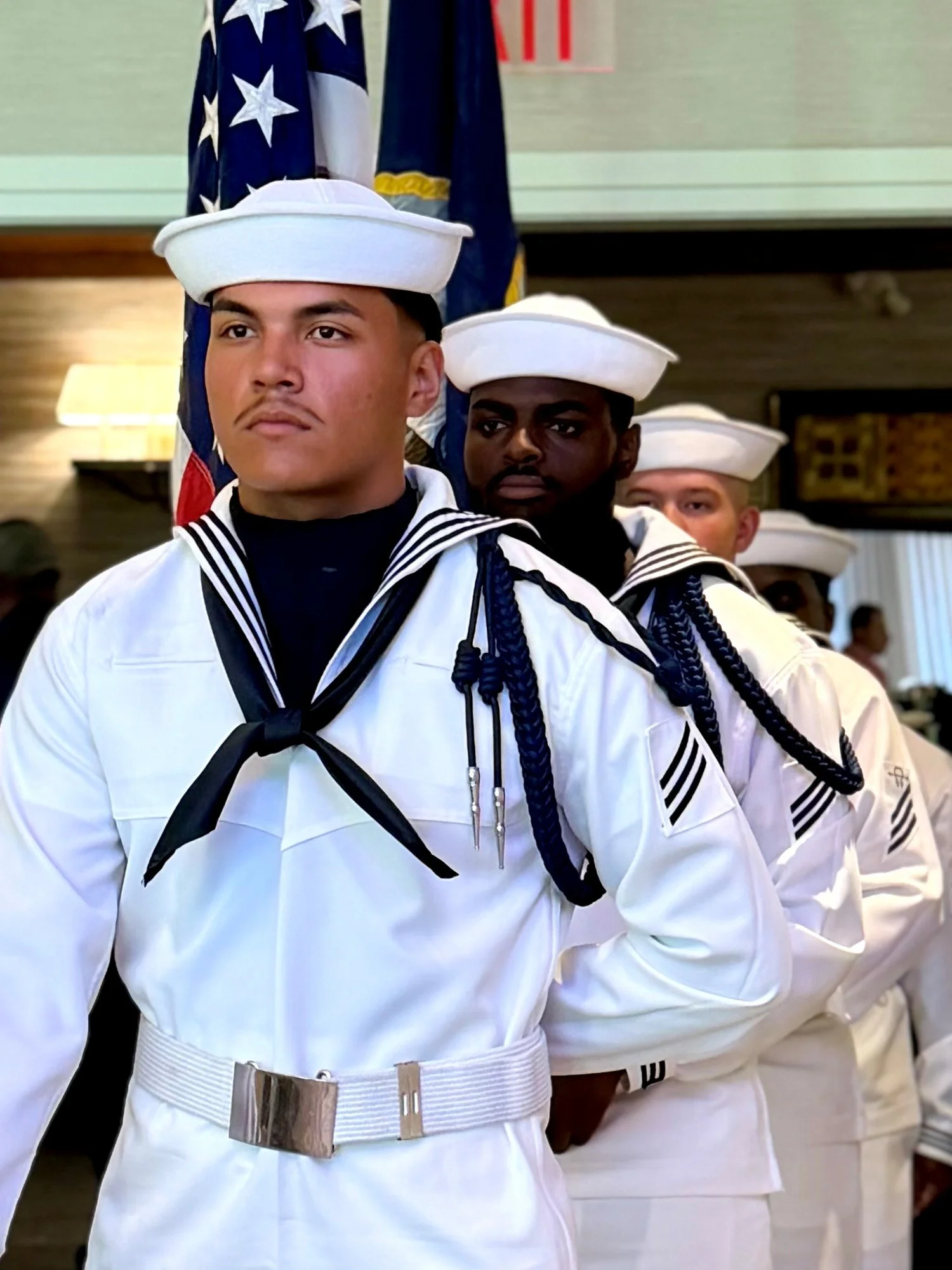 U.S. Navy Silver Dolphins at Greens for Good