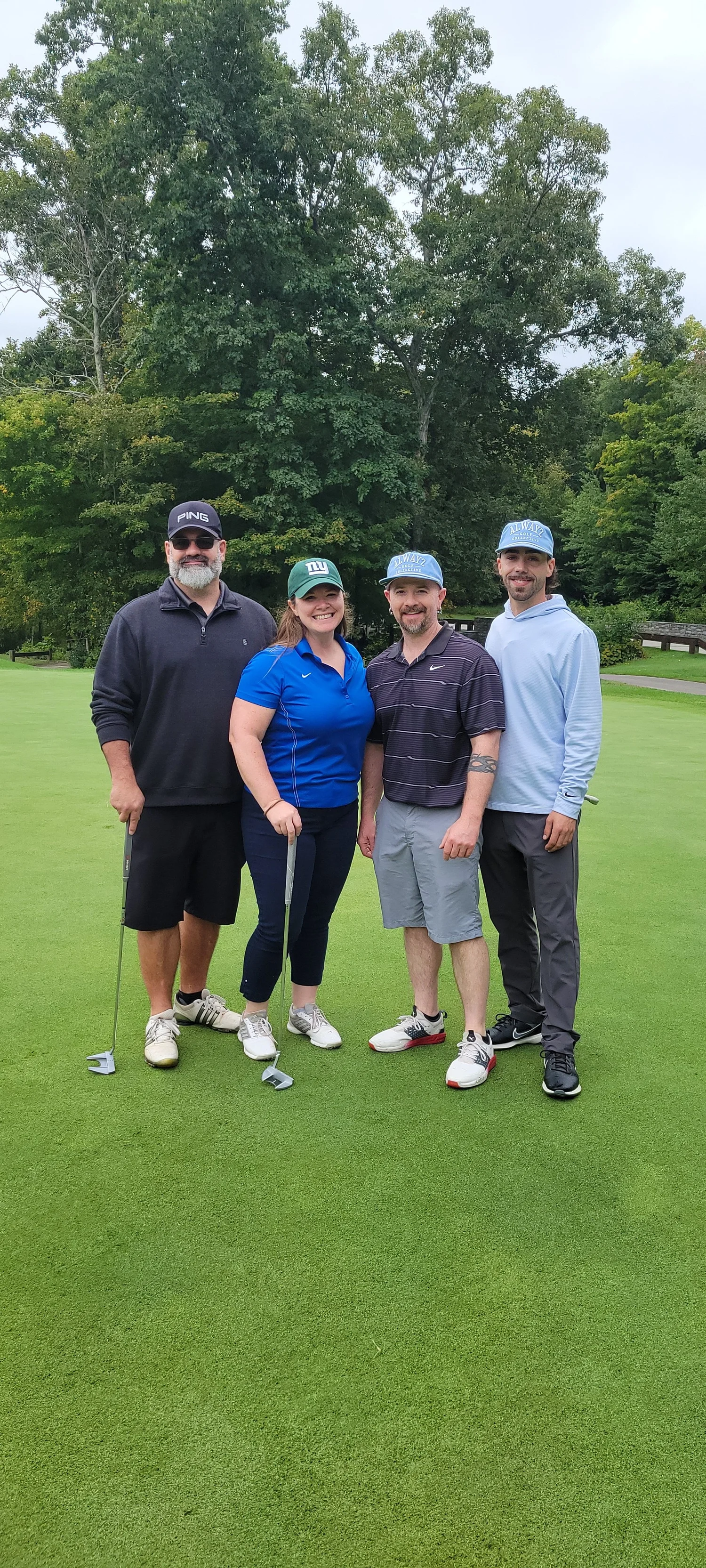 Golfers at Greens for Good