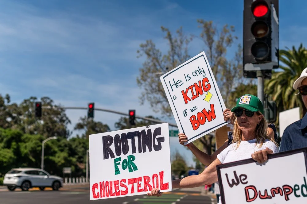 Palo Alto, 03/28/26: No Kings Protest #3