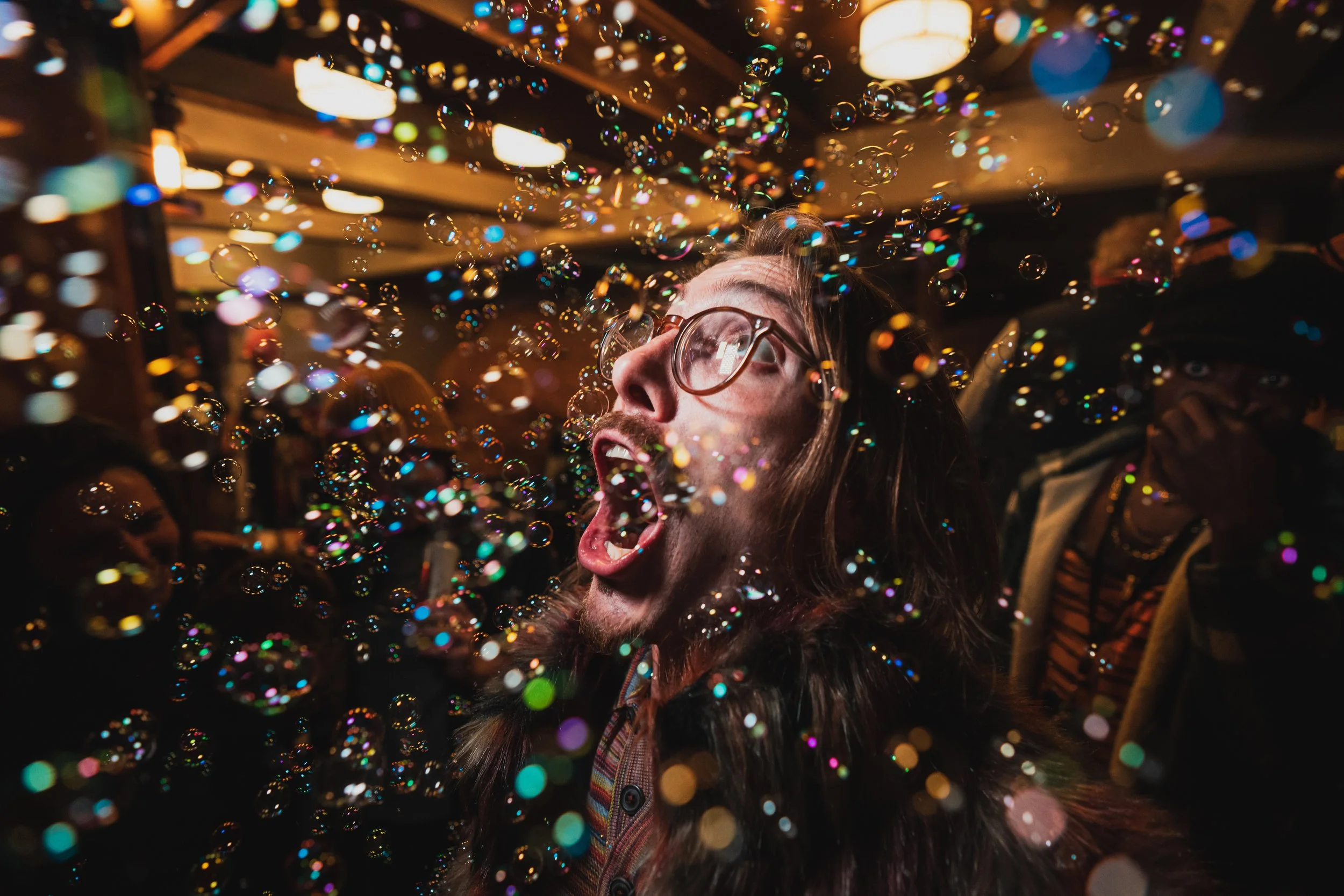 Marc Rebillet bubbles