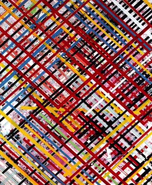 ED MOSES - ‘NEW YORK TRAC’ PRINT Digital Pigment Print on Smooth Fine Art. Paper Image size: 17 x 22 inches, Paper size: 23 x 28 inches. Limited edition of 15, 2003 - AP 3 of 4 (Last one) $ 4,500.00