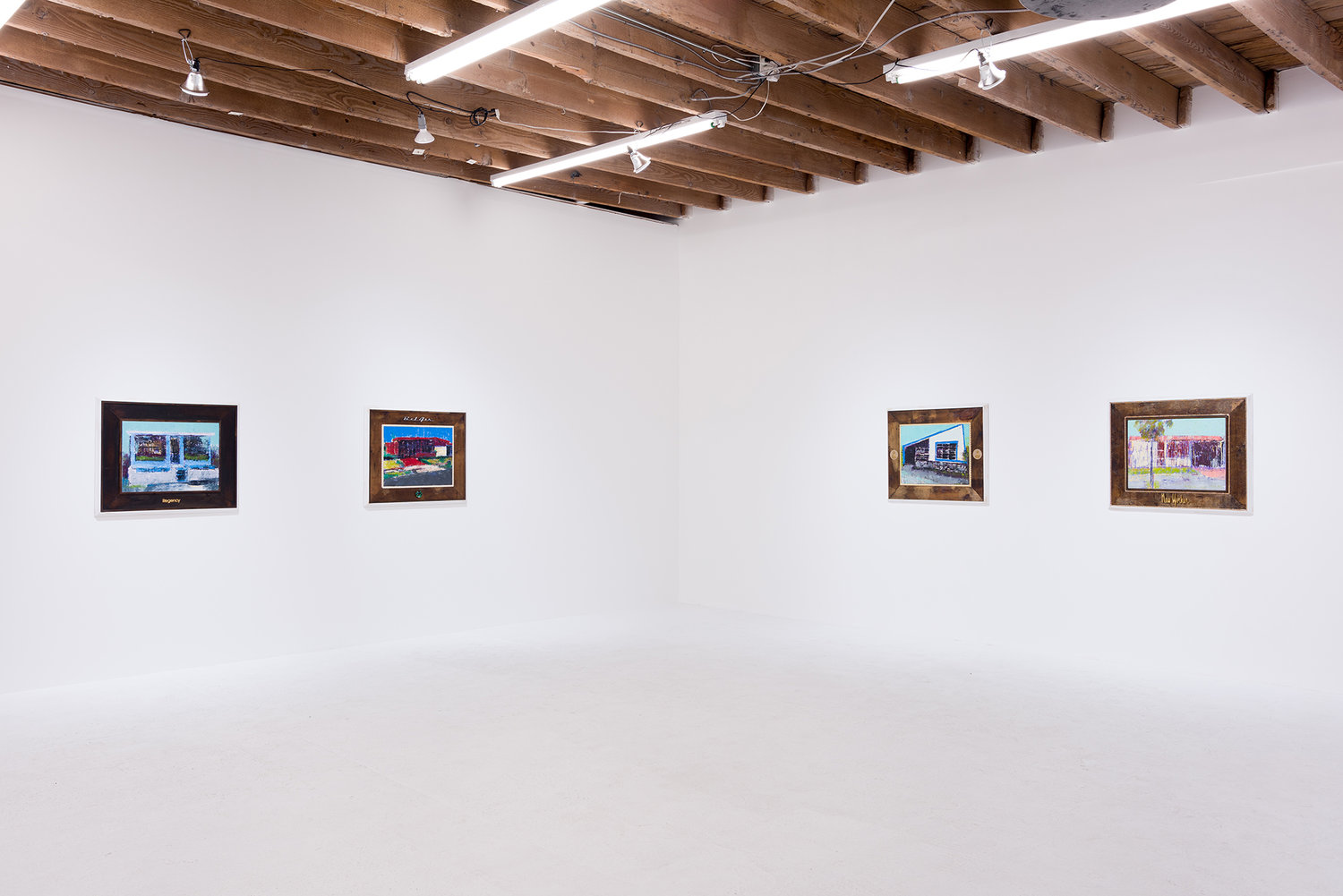 Carlos Rolón/Dzine and Enoc Perez. Installation view. Chimento Contemporary. Photo: Ruben Diaz