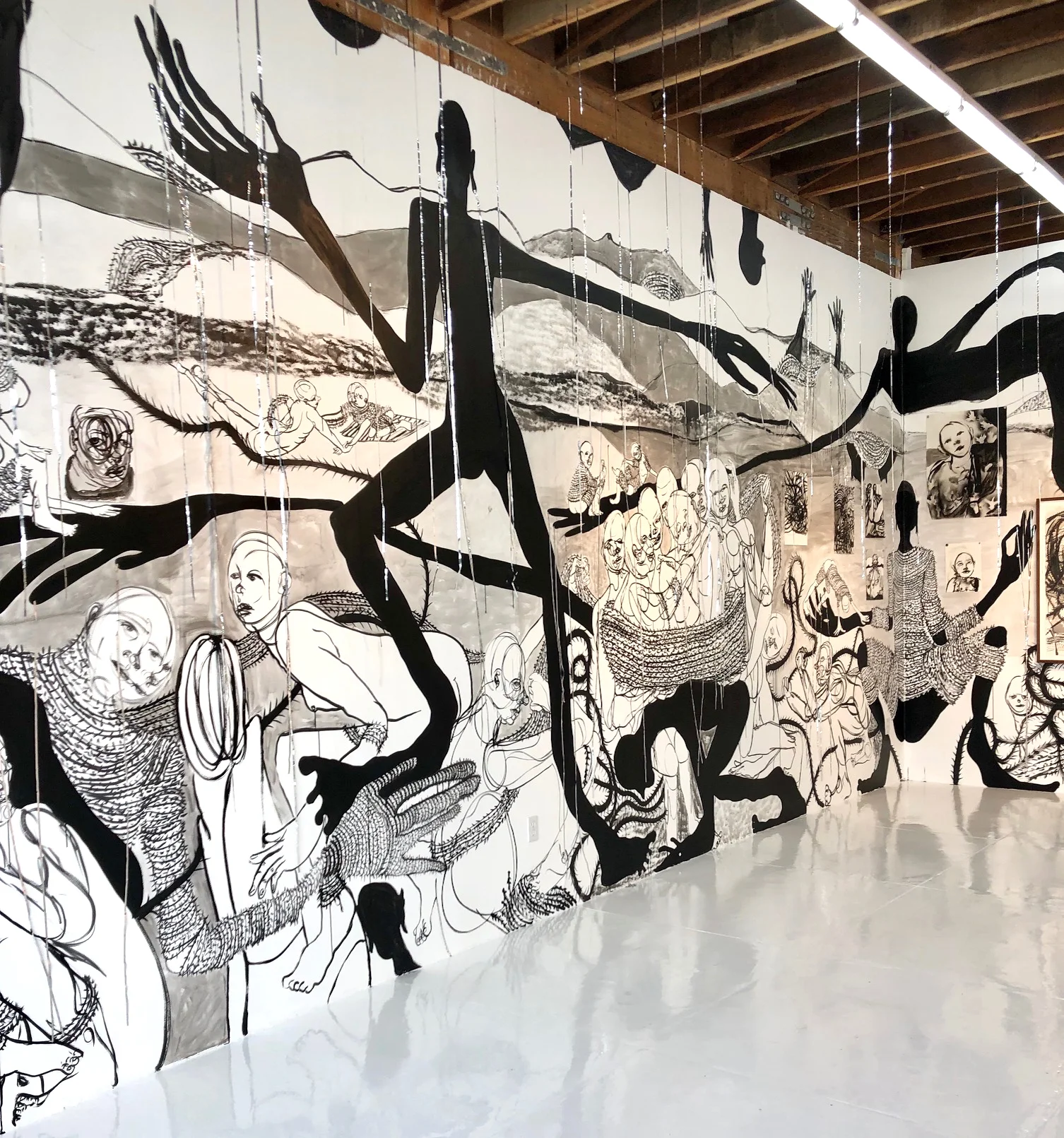 William Downs: Installation View, 2019. Image courtesy of Chimento Contemporary.