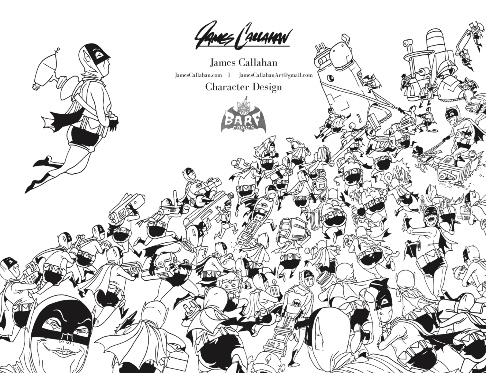 Character Design Samples