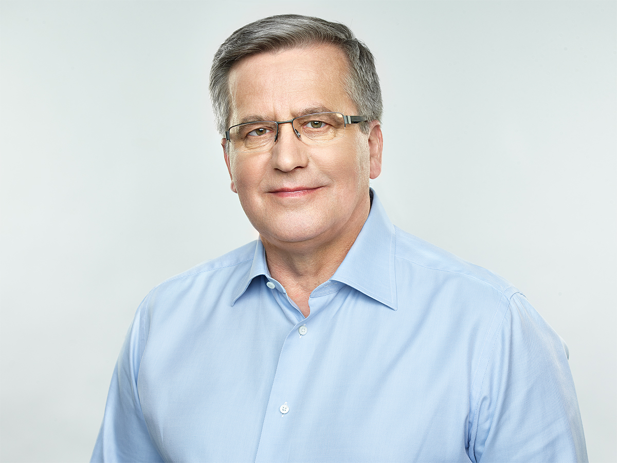 President of Poland - Bronisław Komorowski
