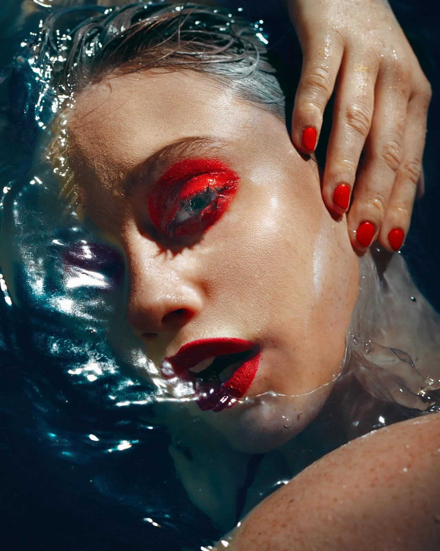 Och coś bym znowu zrobił w wodzie&hellip;