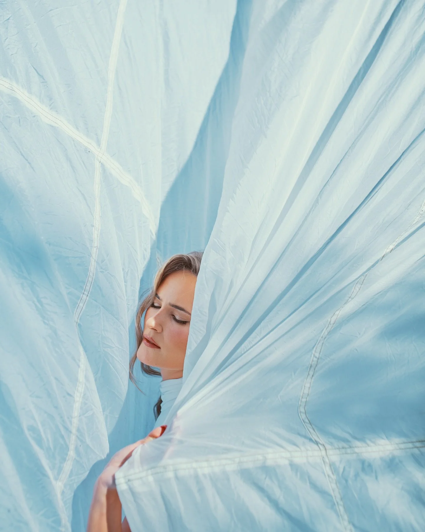 The Big White series &hellip;. A study on mediterian light @kopamakeupart @uvstudiowarsaw