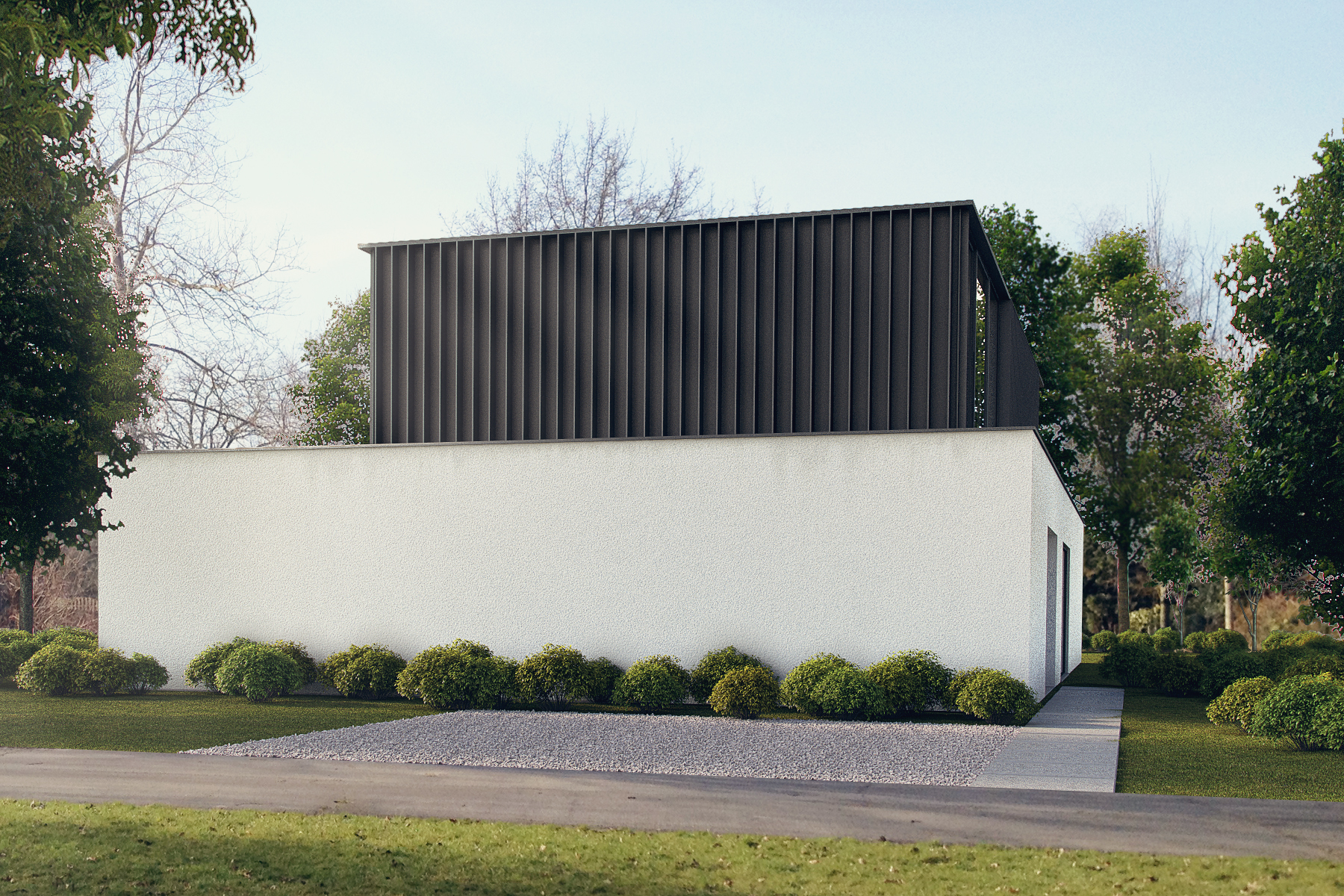 villa B, Drongen