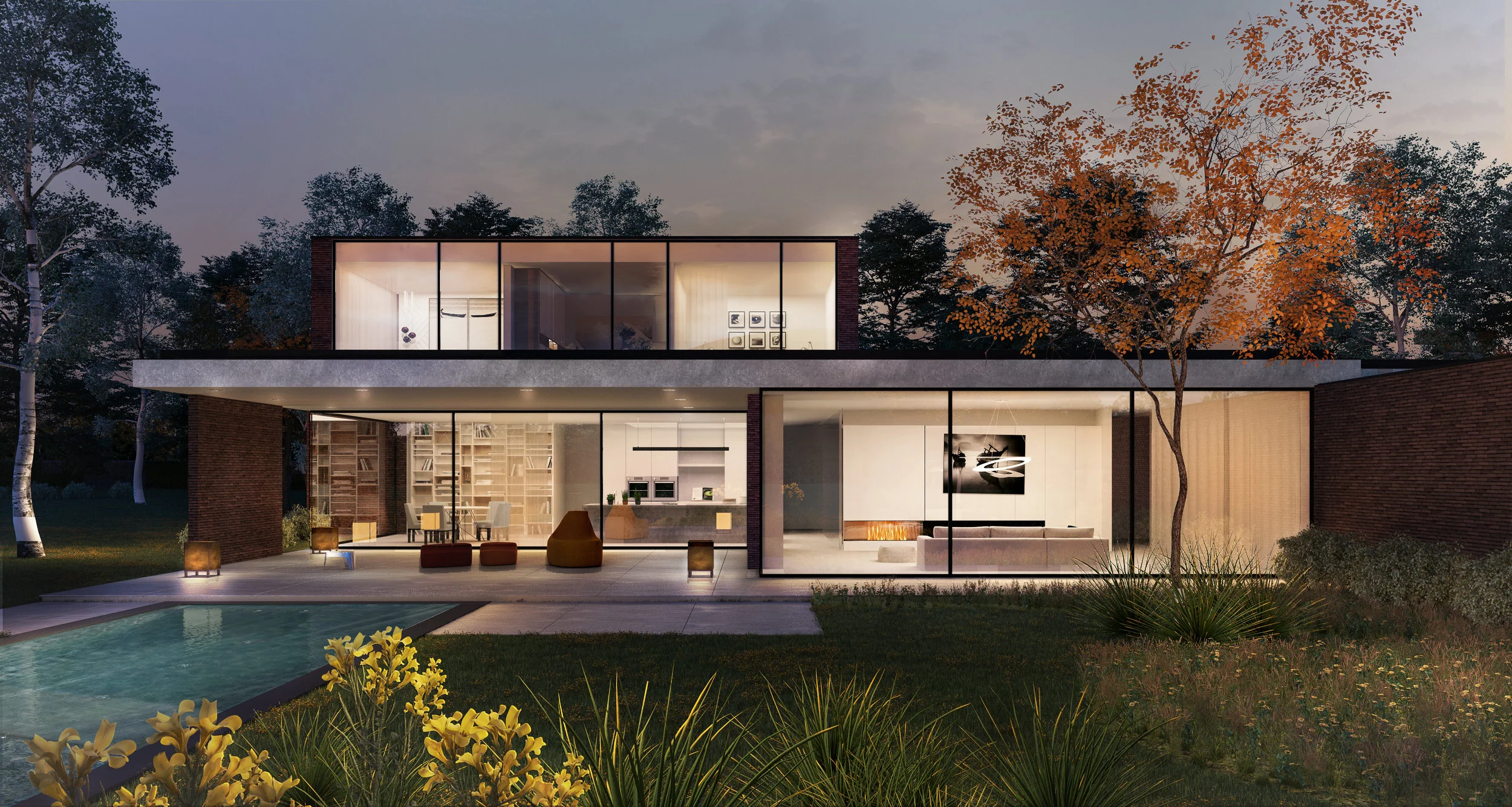 rustig wonen in Hertsberge