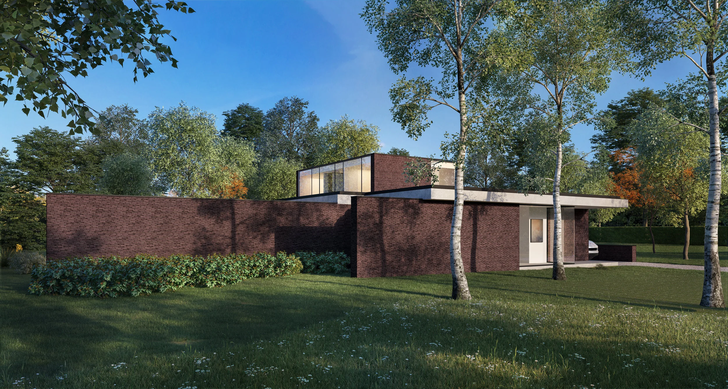 rustig wonen te Hertsberge