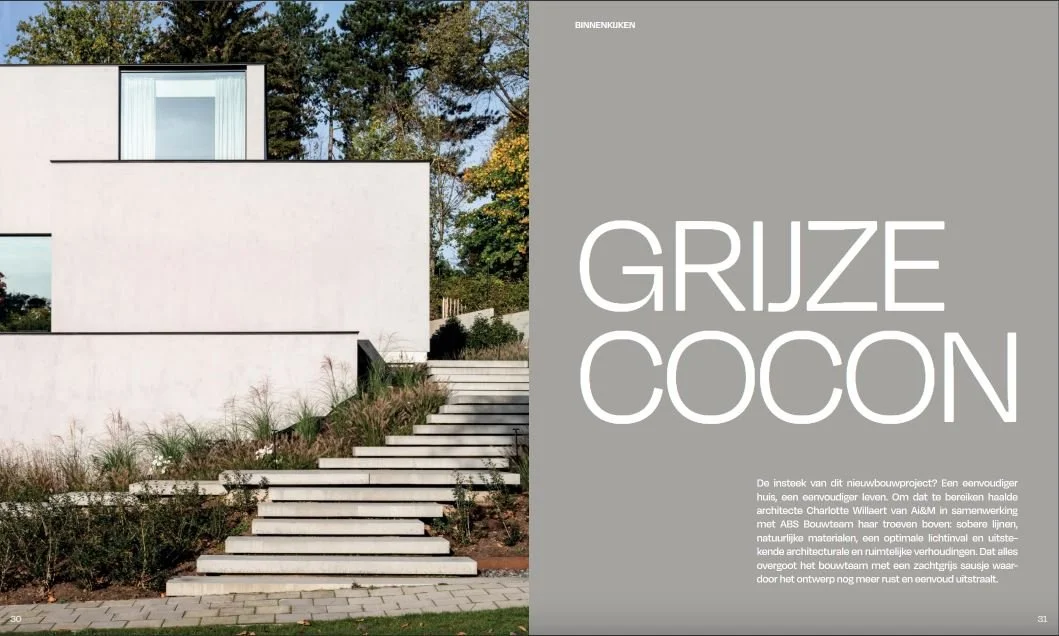 ABSoluut 25, grijze cocon