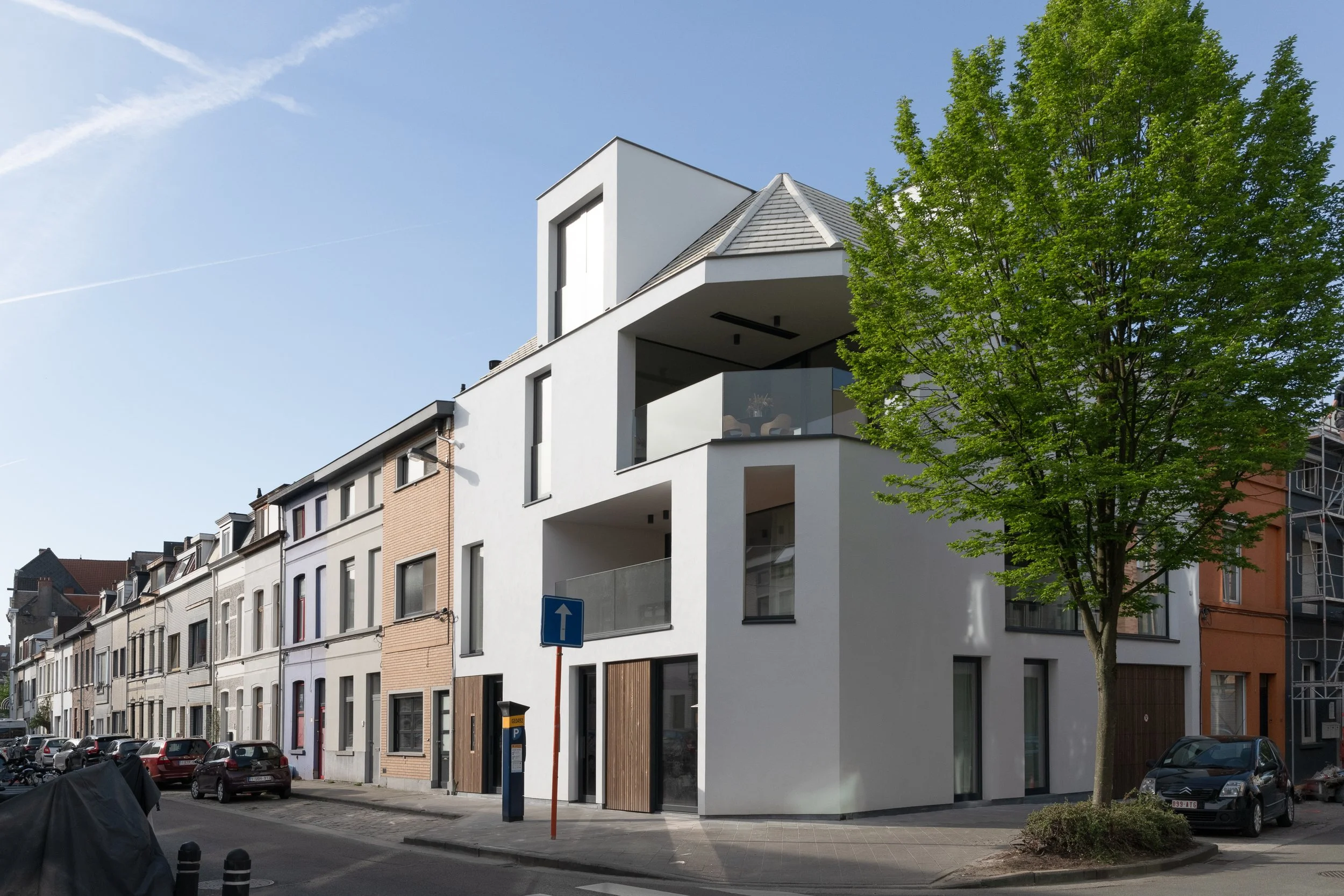 koppelwoning in Gent