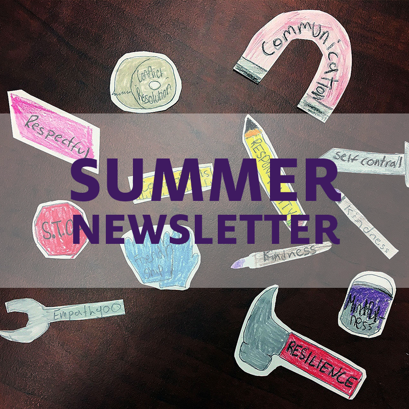 Summer Newsletter