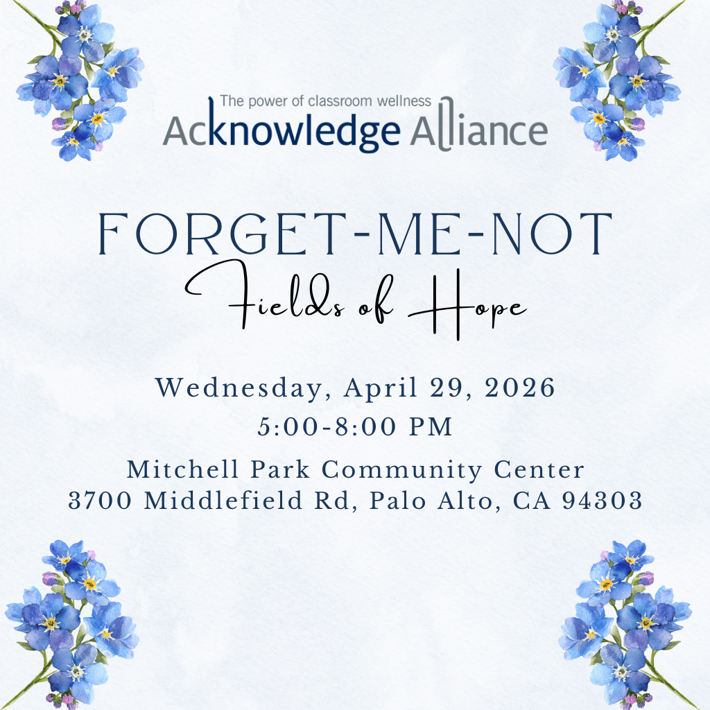 Forget-Me-Not Early Bird Registration Opens March 17!