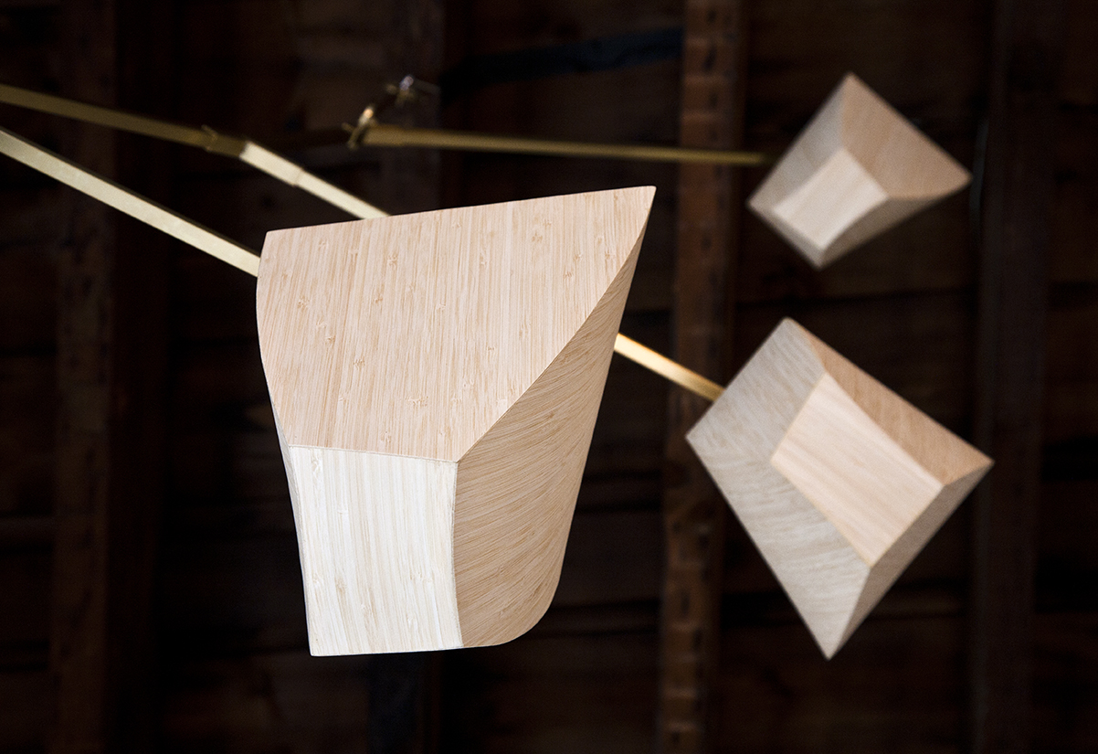 " This is more than a chandelier, more than a moving art piece "