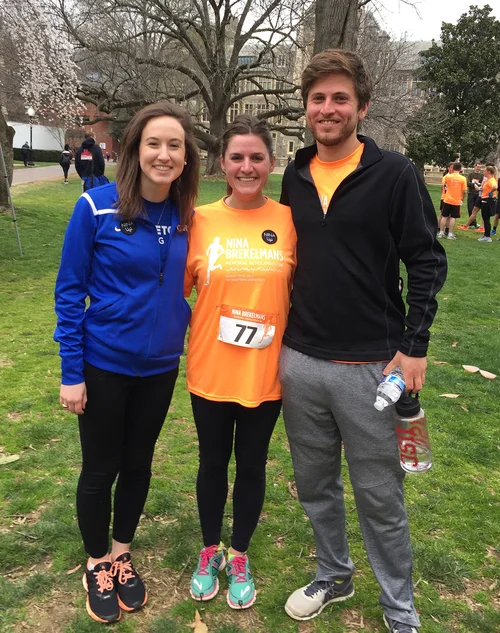 Nina's Memorial Design Spotlight: Kelly Kurkjian