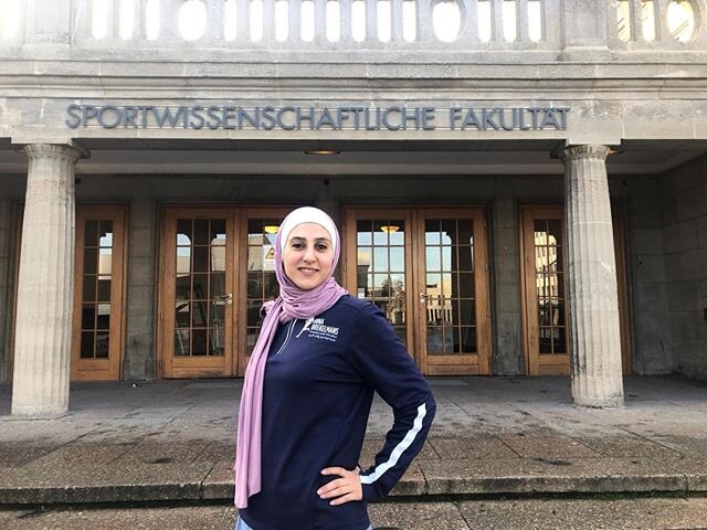 Spotlight: Coach Rawda Hamadneh! We miss Rawda and her leadership but are thrilled to see her pursue her passion for sports and development through graduate studies abroad. Likewise, we're grateful for her advice and guidance as a member of the board