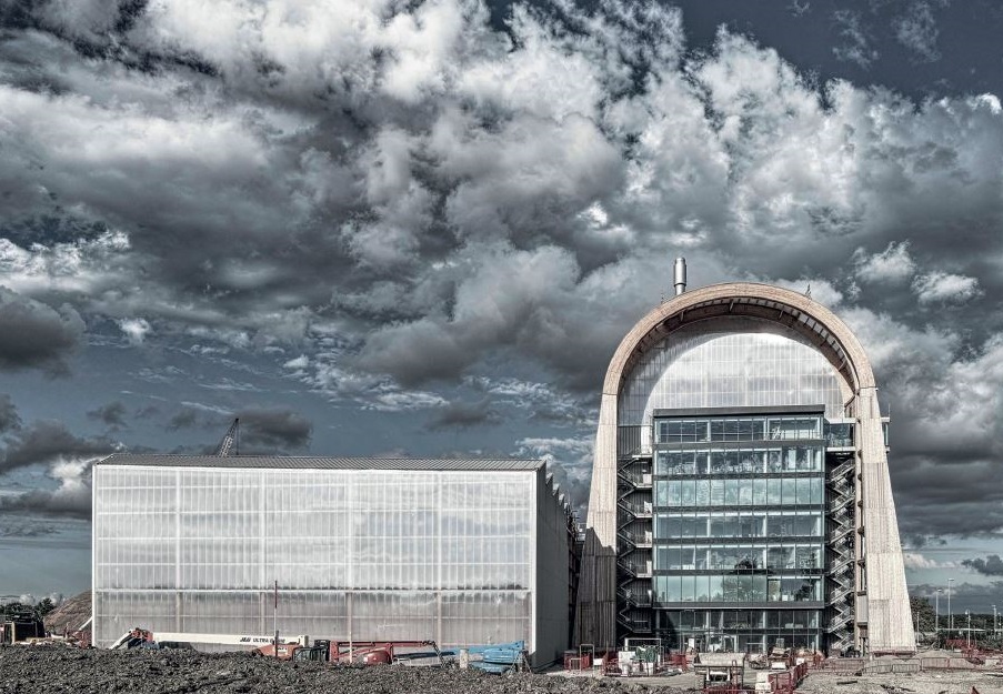 S'Pace - Royaume-Uni - Leeds - Usine de traitement & de recyclage (Leeds recycling energy recovery facillity) ©Richard J. Walls .JPG