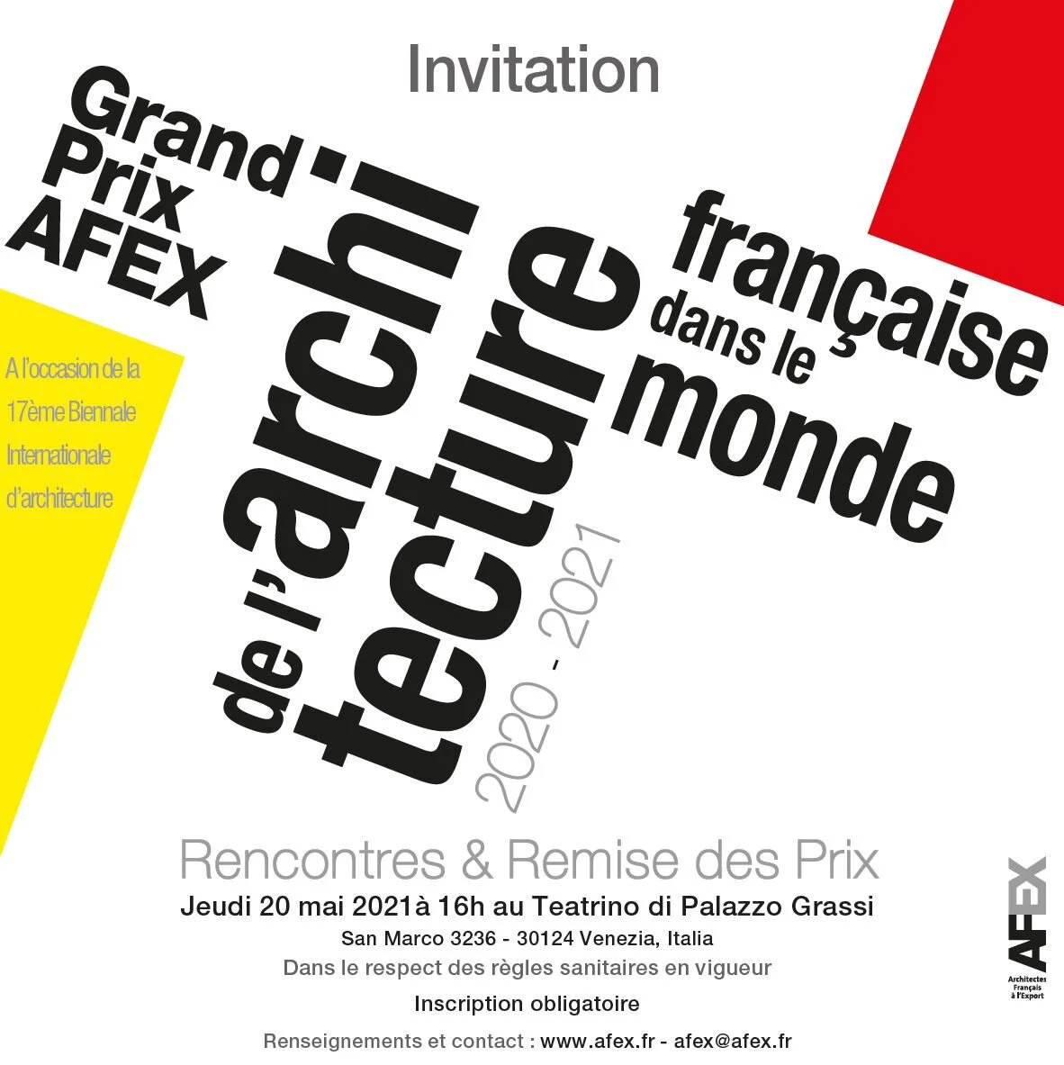 L'AFEX A VENISE 