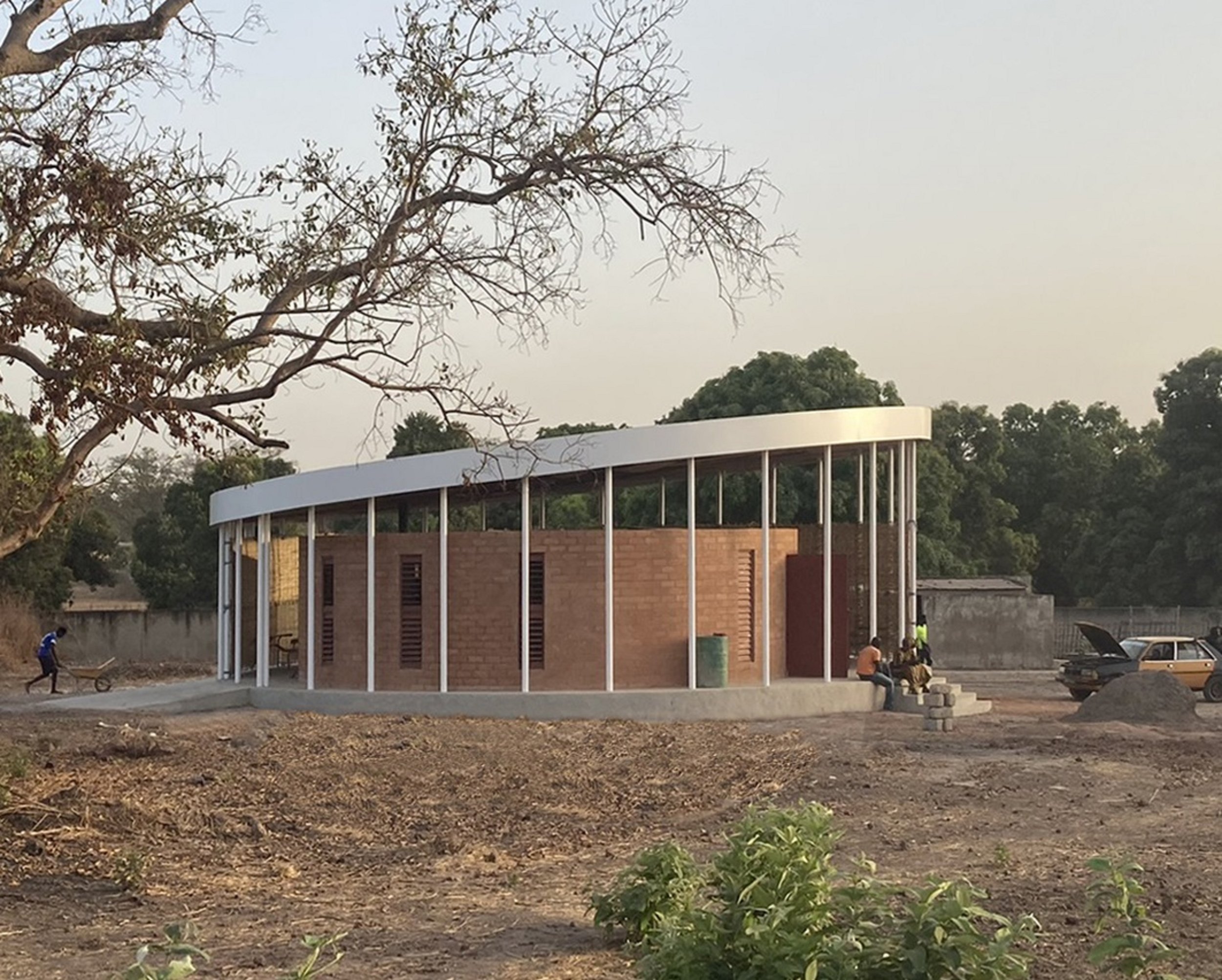 6 - Croixmariebourdon architectes associés - Bibliothèque - Library - Casamance - Sénégal - Senegal ©Sabine Crouzet-Bourdon.jpg